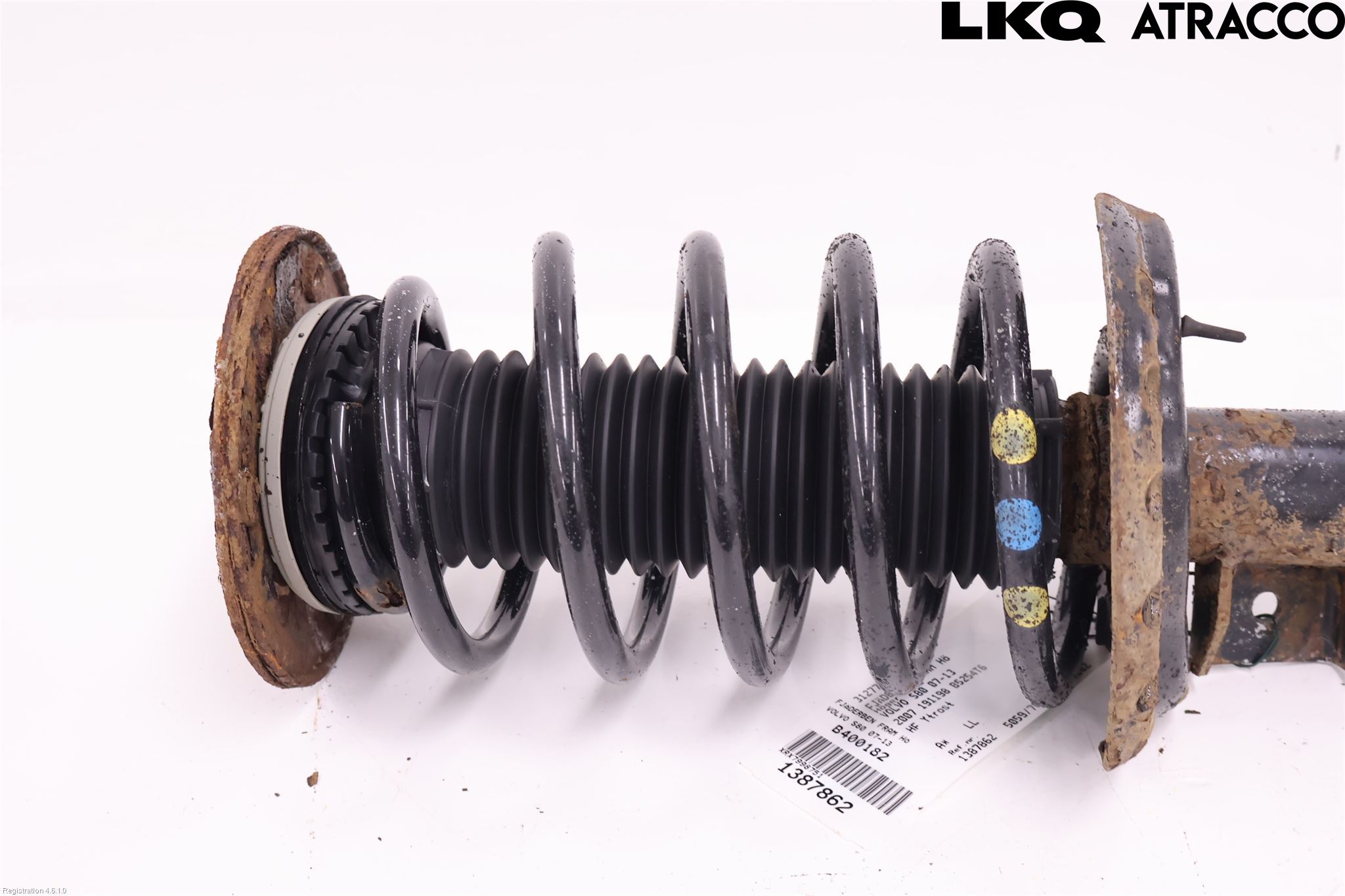 Volvo S80 07-13 Fjäderben Fram Höger