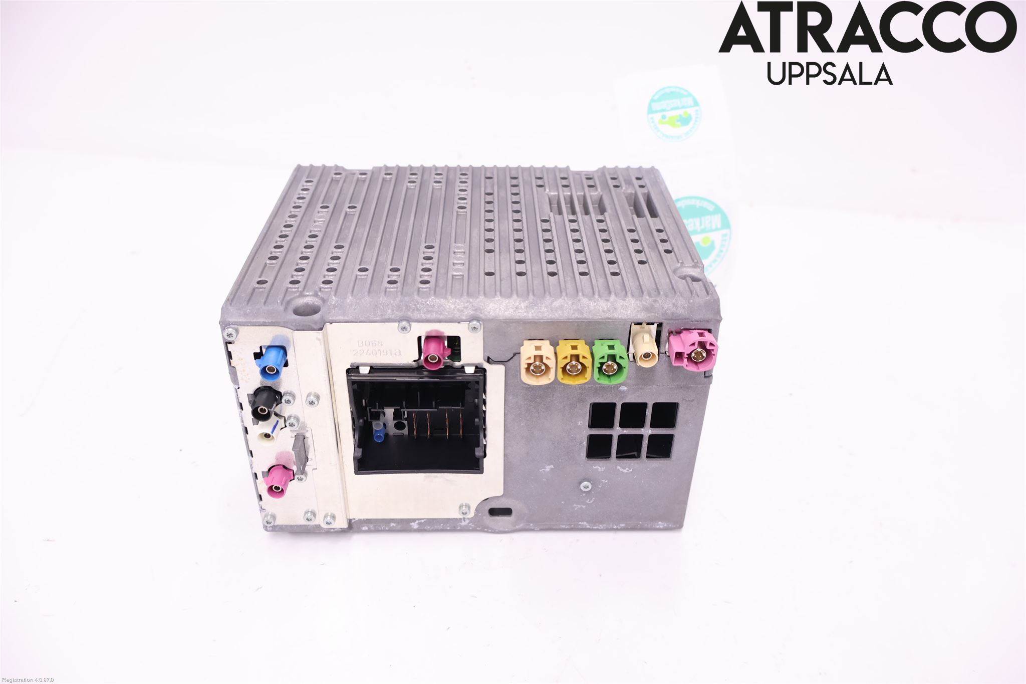 BMW 4 F32/F33/F82/F83 13-20 Radio-Stereo Förstärkare