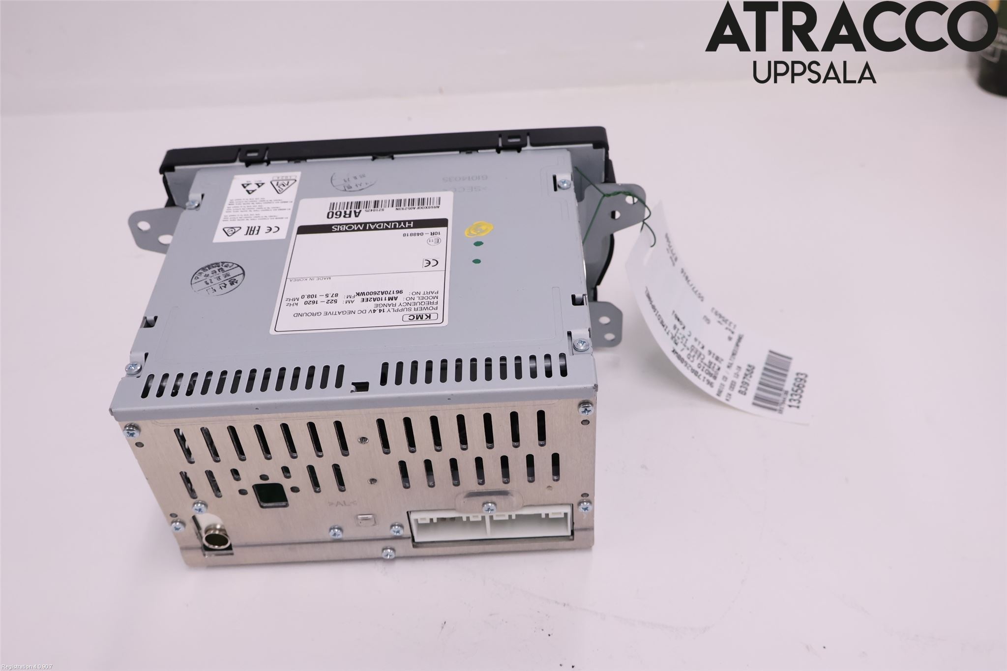 Kia CEED 12-18 Cd Radio - Multimediapanel