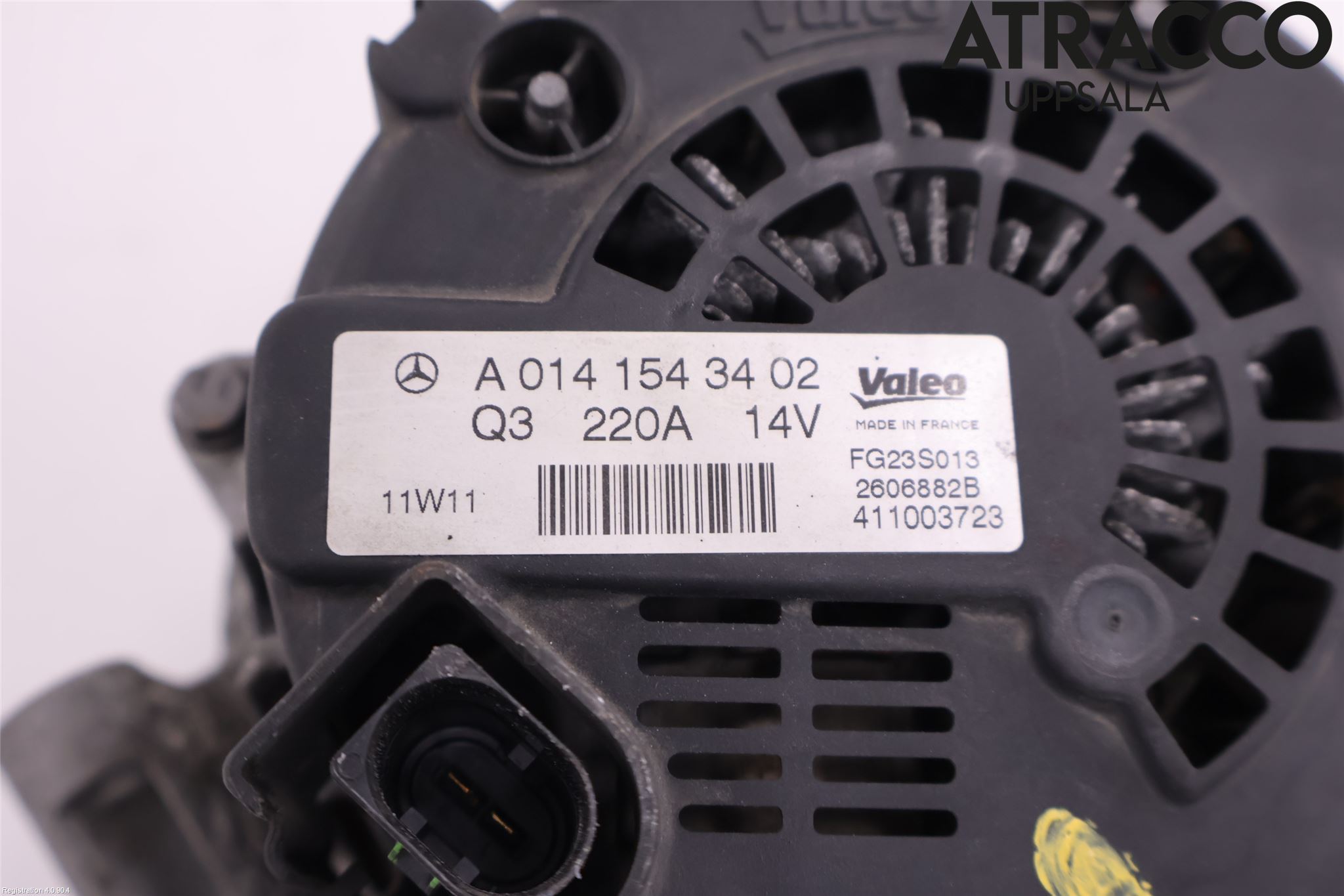 Mercedes-Benz MB S-KLASS (W221) 05-13 Generator