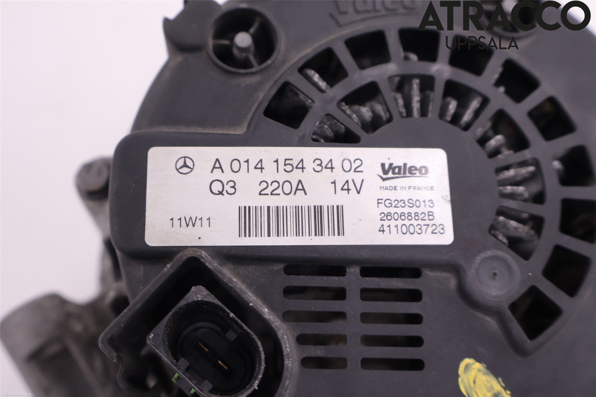 Mercedes-Benz MB S-KLASS (W221) 05-13 Generator