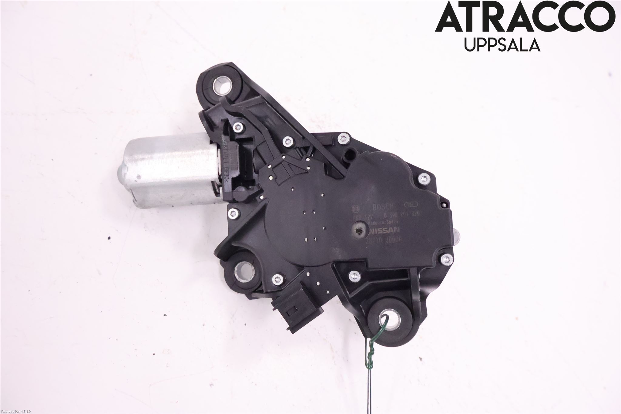 Nissan QASHQAI+2  10-14 Torkarmotor Baklucka