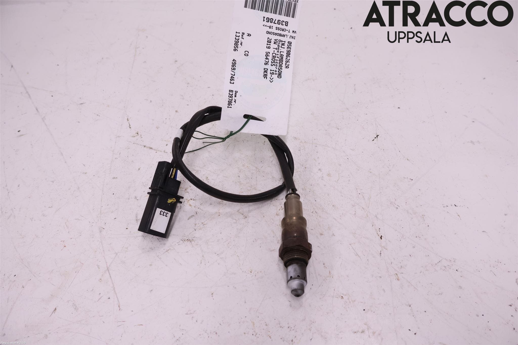 Volkswagen VW T-CROSS 19- Injlambdasond