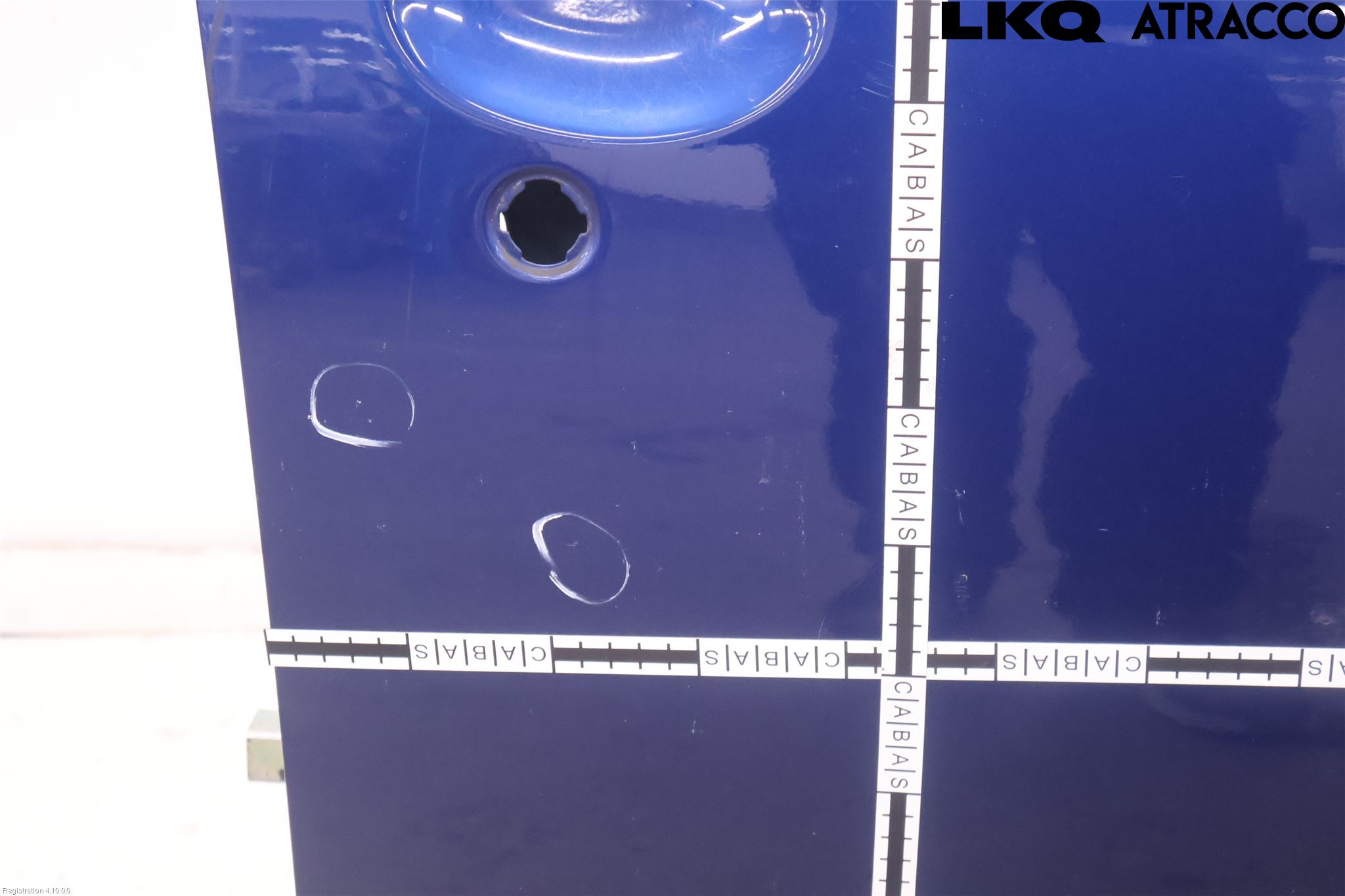 Toyota AYGO 06-14 Dörr Fram Höger