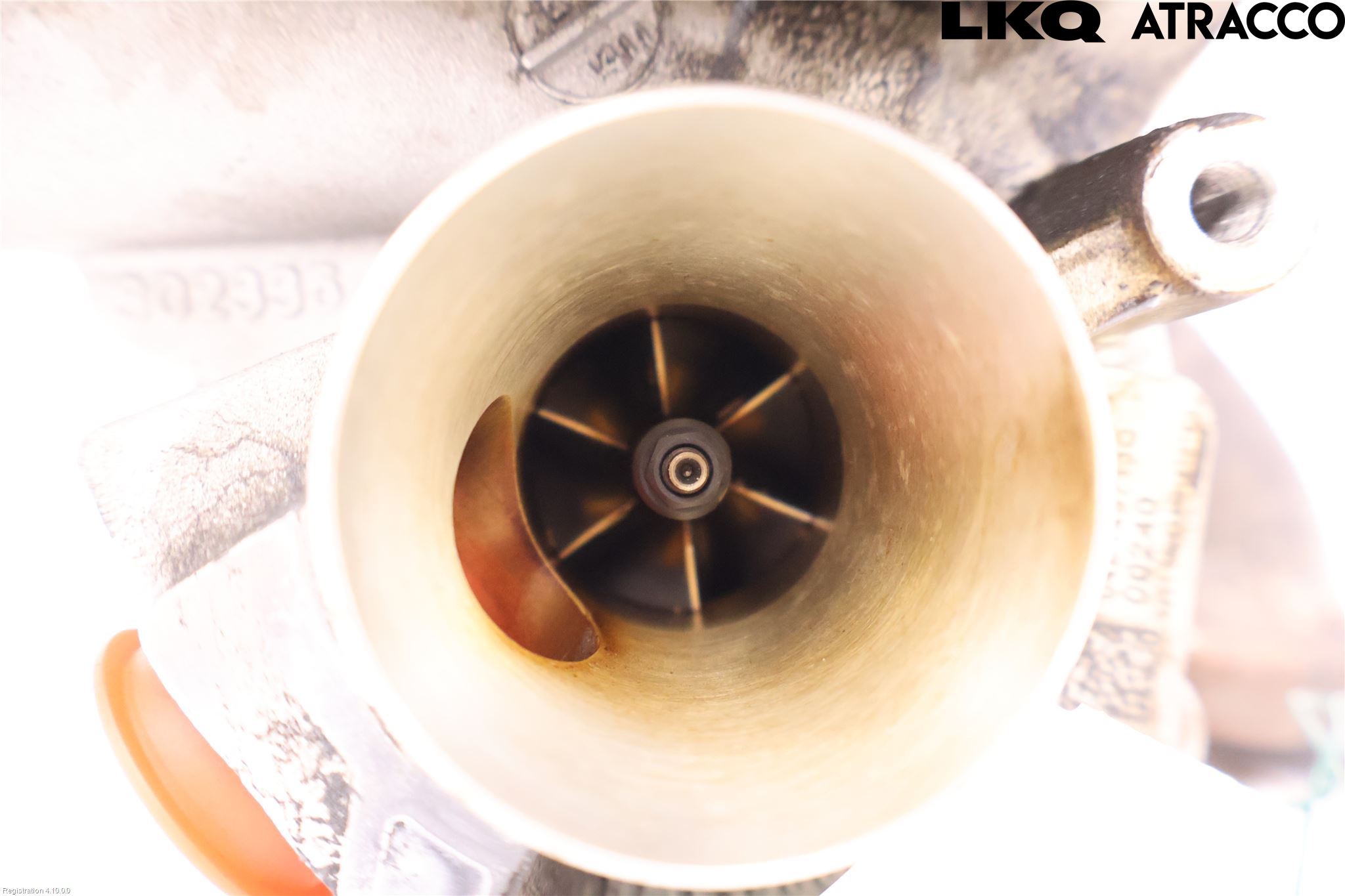 Volkswagen VW GOLF / E-GOLF VII 13-20 Turboaggregat