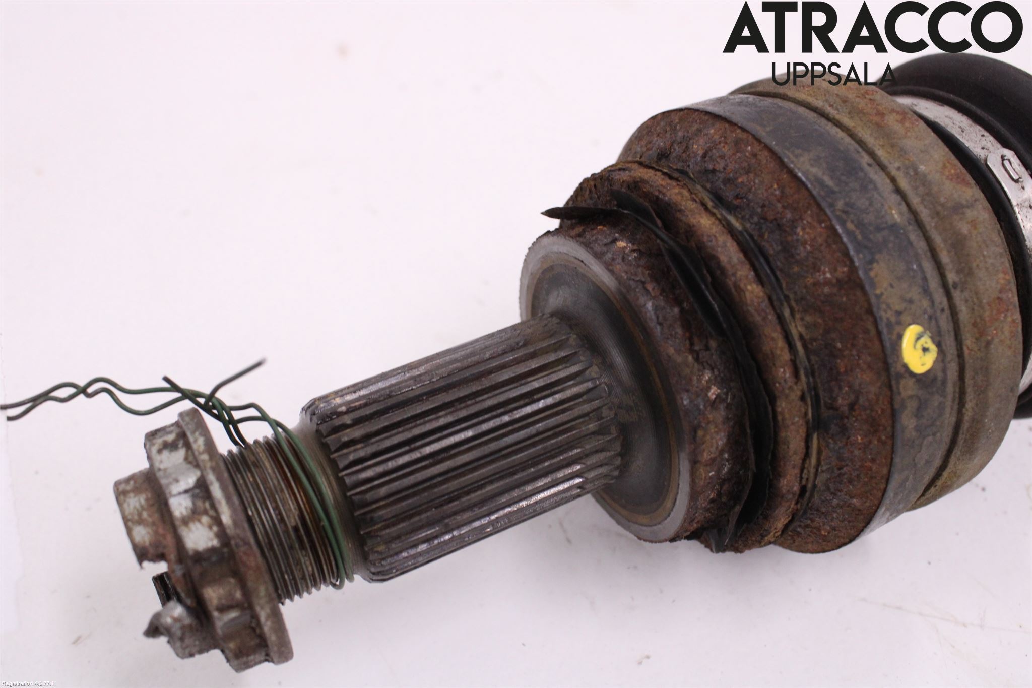 BMW 3 E90/91 SED/TOU 05-12 Drivaxel Bak Höger