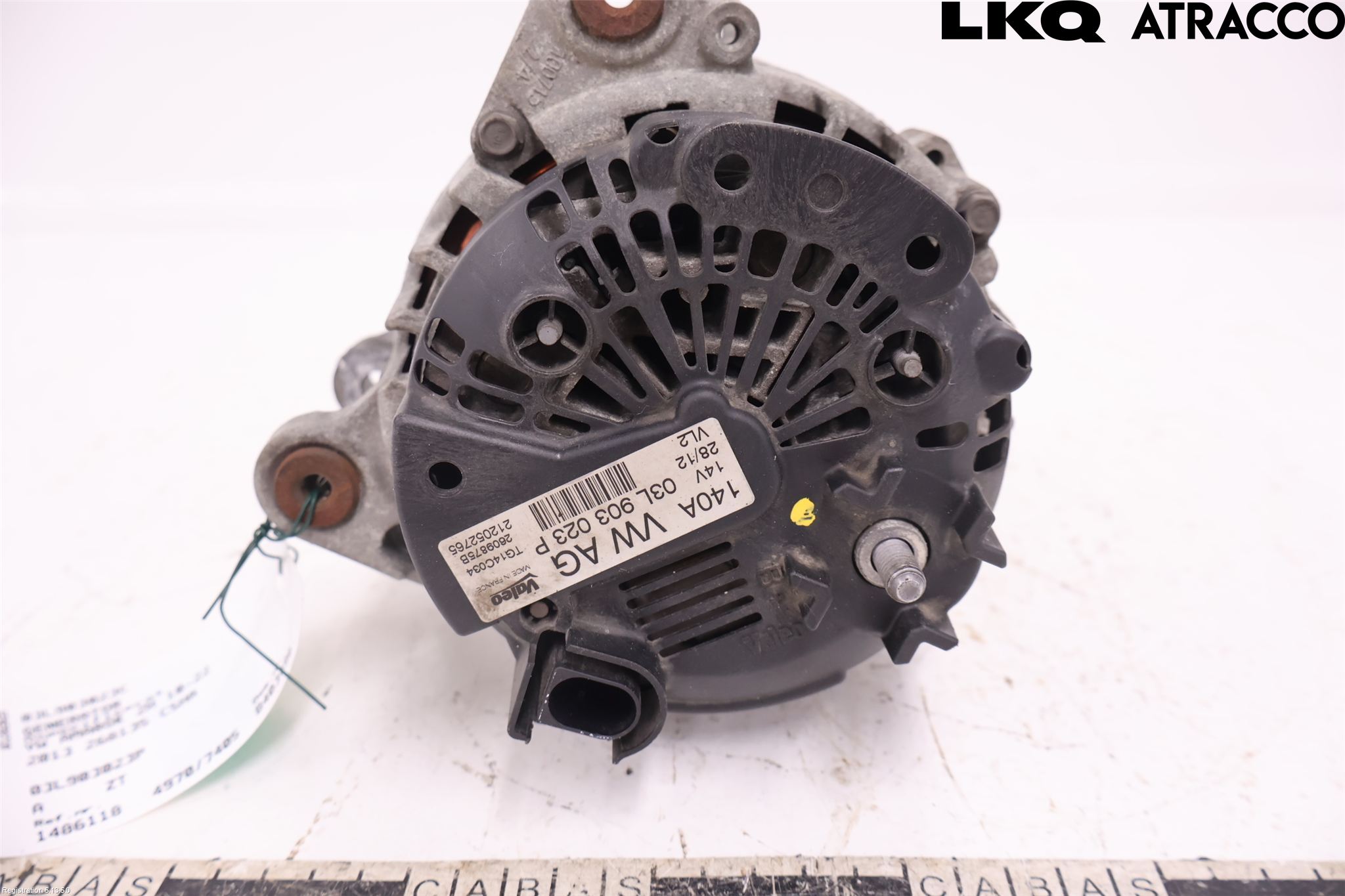 Volkswagen VW AMAROK 2H 10-22 Generator