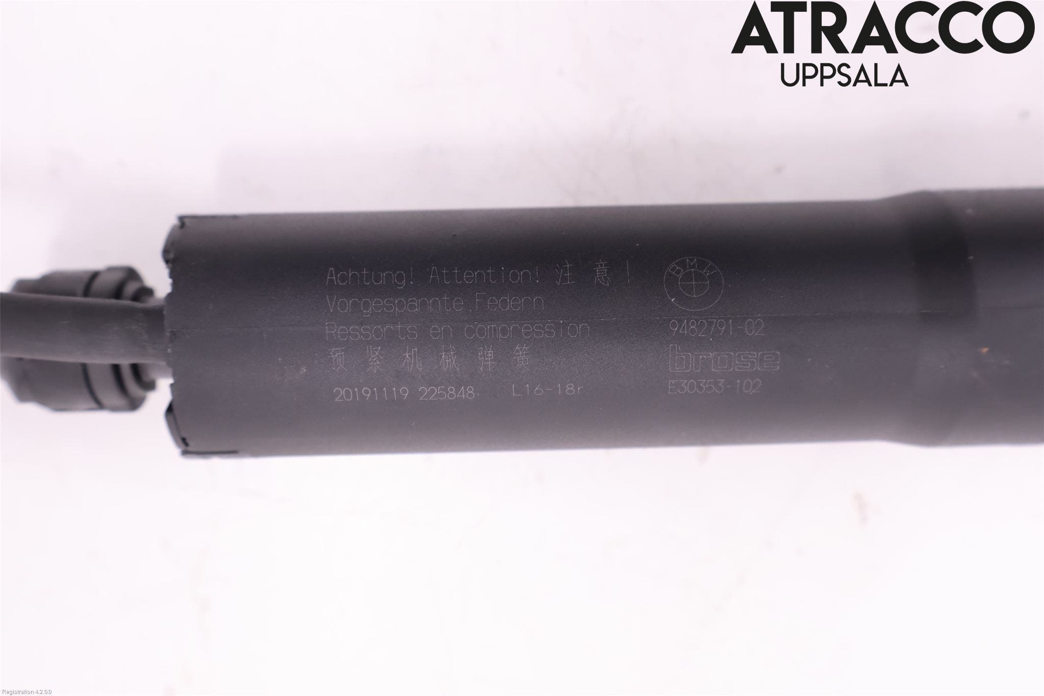 BMW 5 G30/G31/F90 17-23 Bakluckeöppnare Automatisk