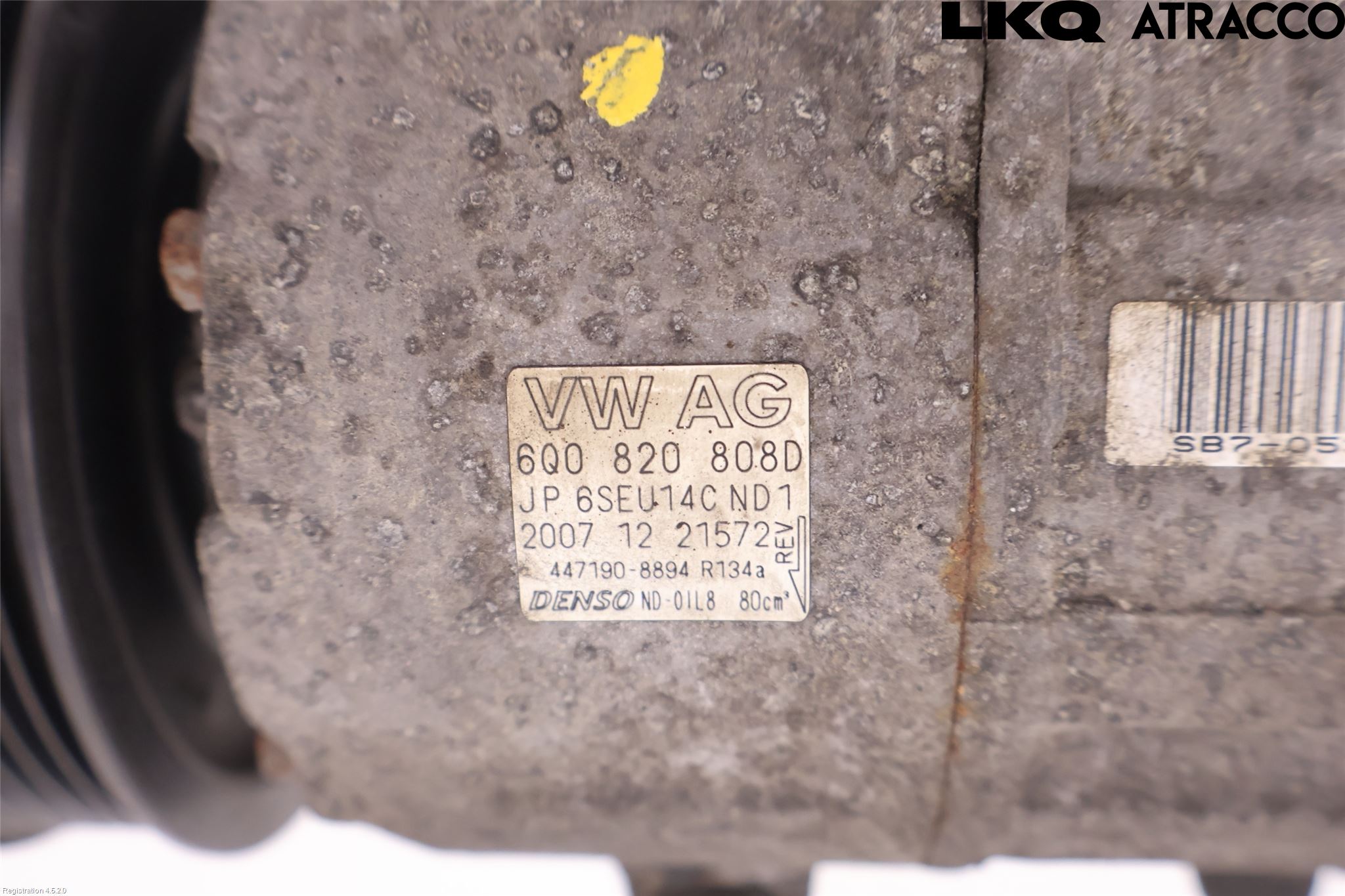 Skoda FABIA 07-14 Ac Kompressor