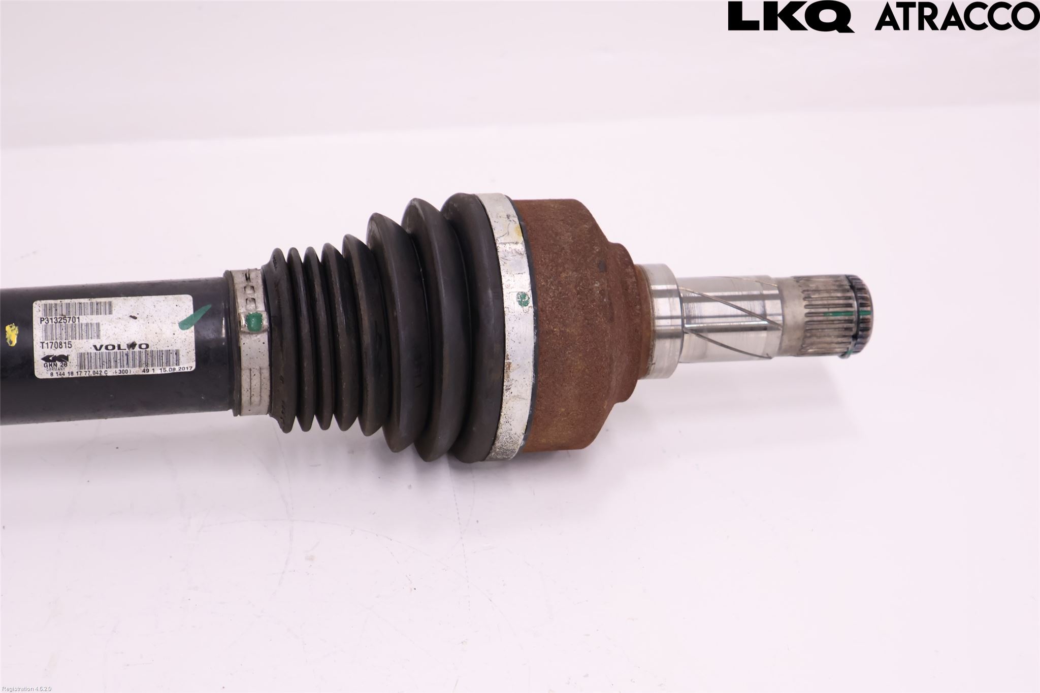 Volvo XC60 14-17 Drivaxel Fram Vänster