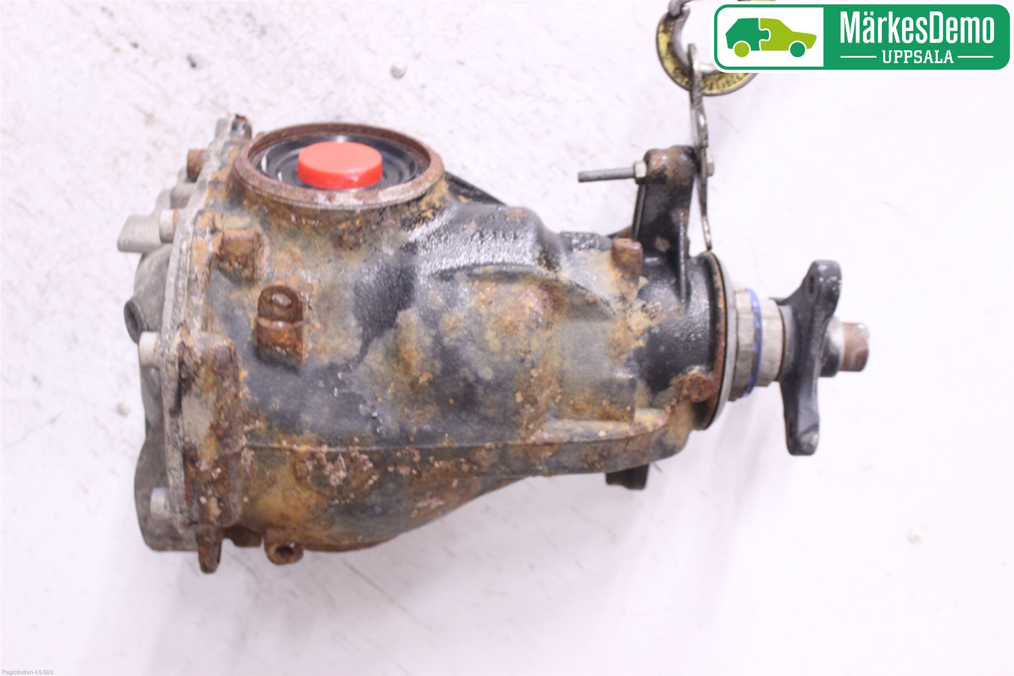 BMW X5 F15 13-18 Bakväxel-Diff