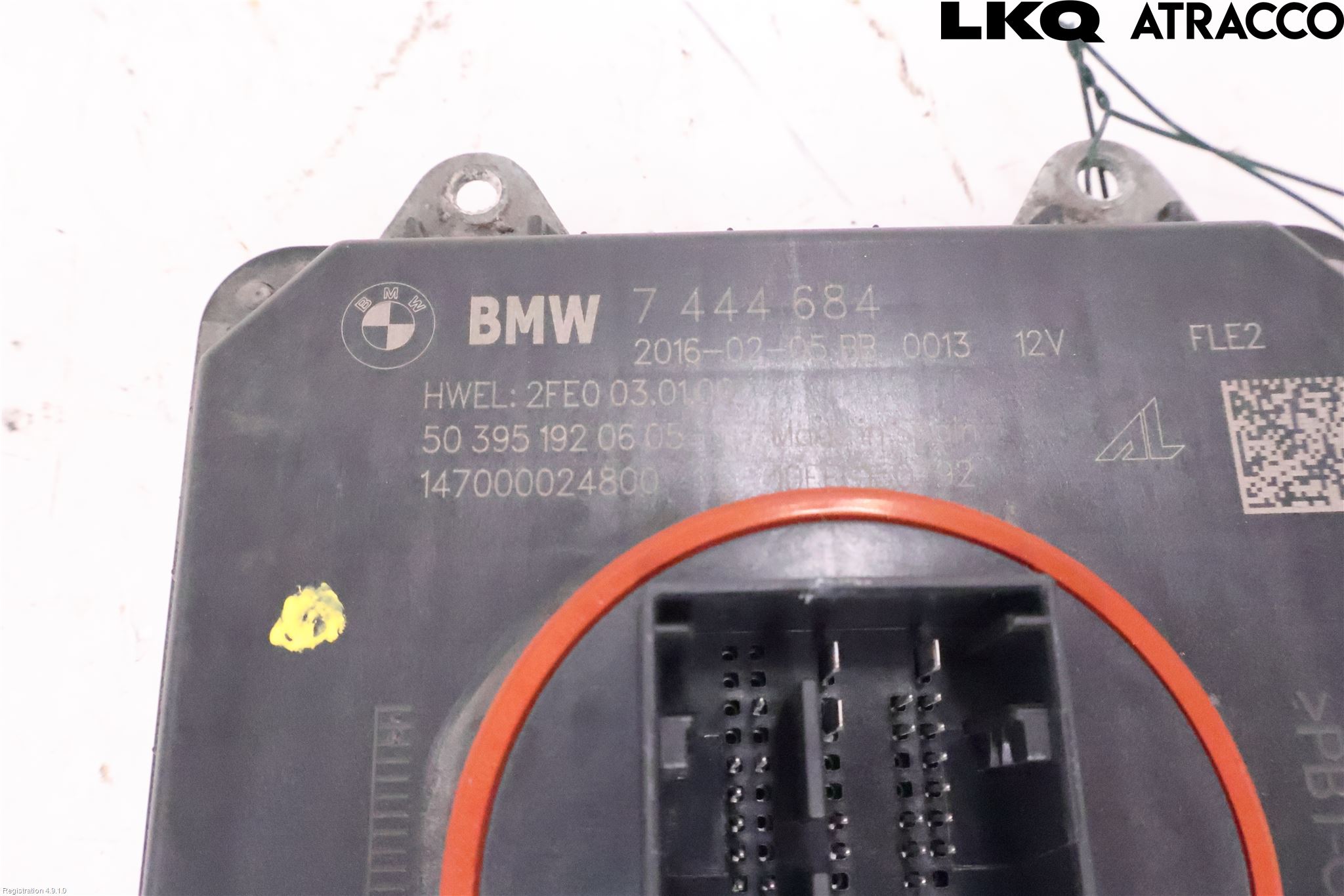 BMW 3 F30/F31/F80 12-19 Styrenhet Strålkastare