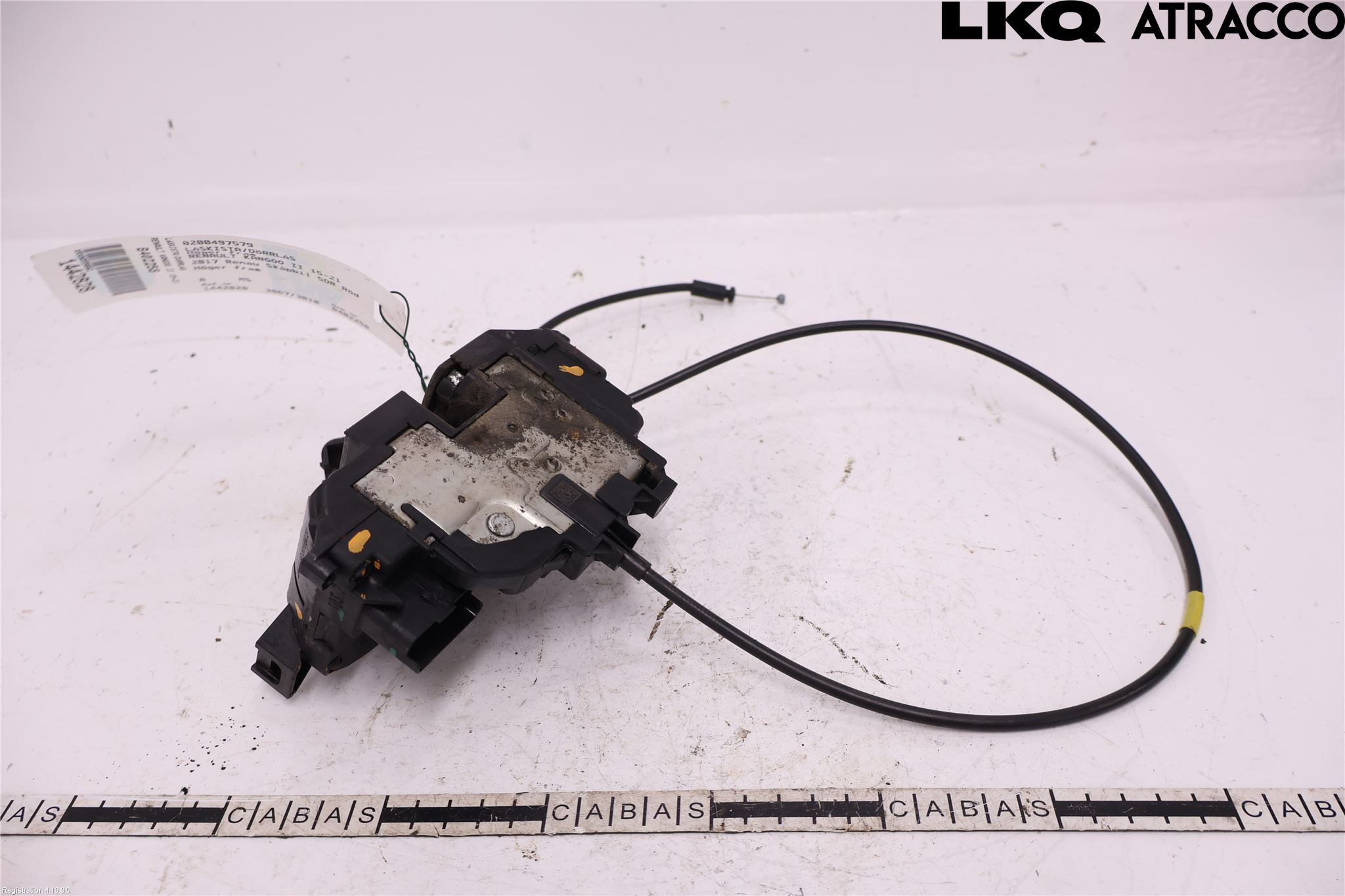 Renault KANGOO II 08-14 Låskista-Dörrlås