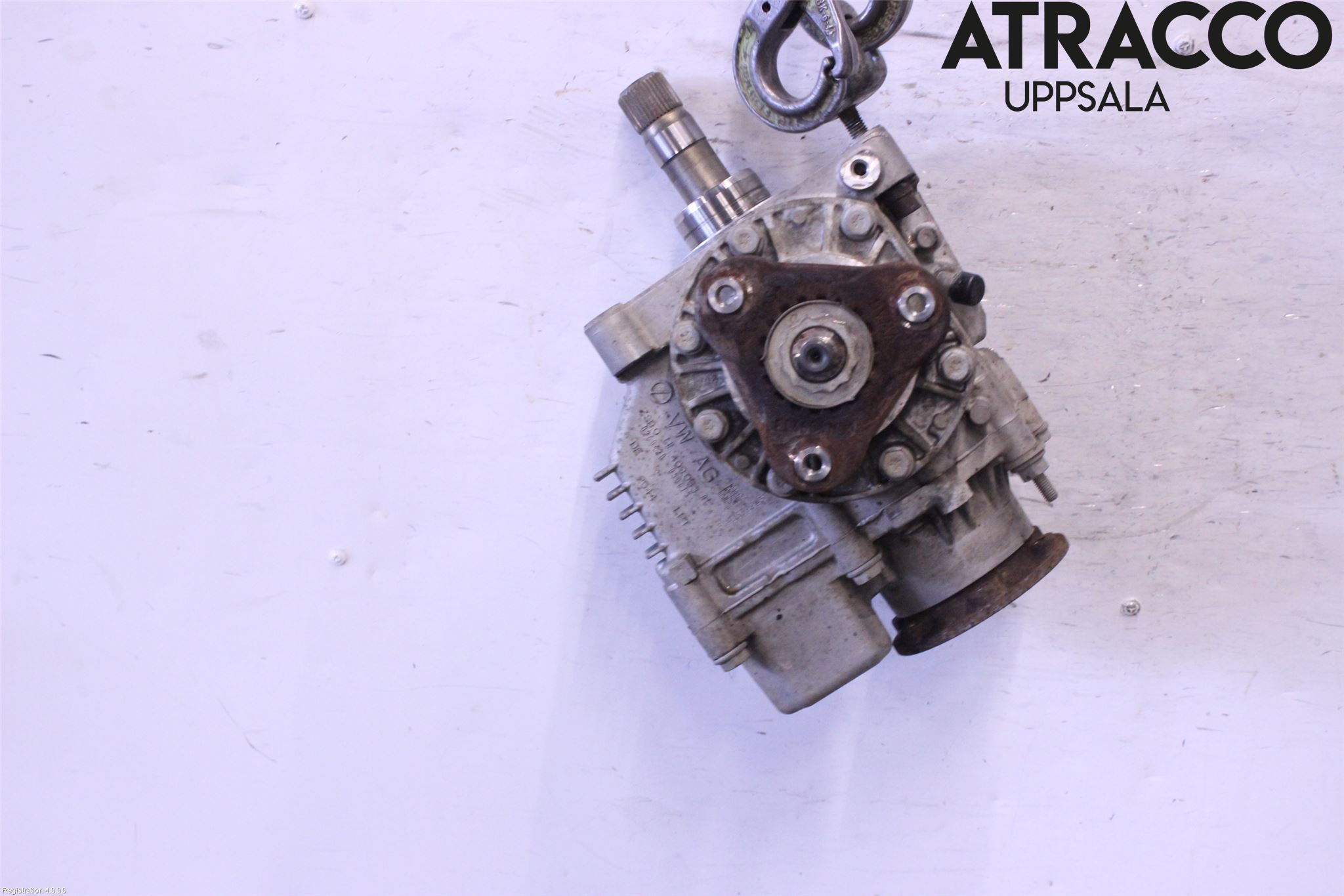 Volkswagen VW GOLF / E-GOLF VII 13-20 Växel Fördelningslåda