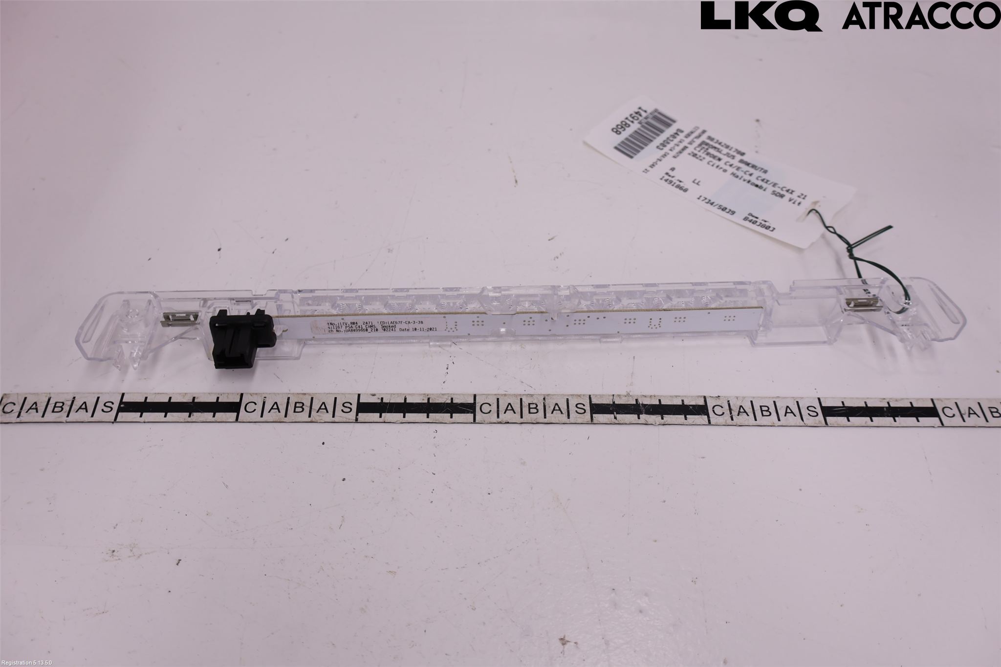 Citroen C4/E-C4 C4X/E-C4X III 21- Bromsljus Bakruta