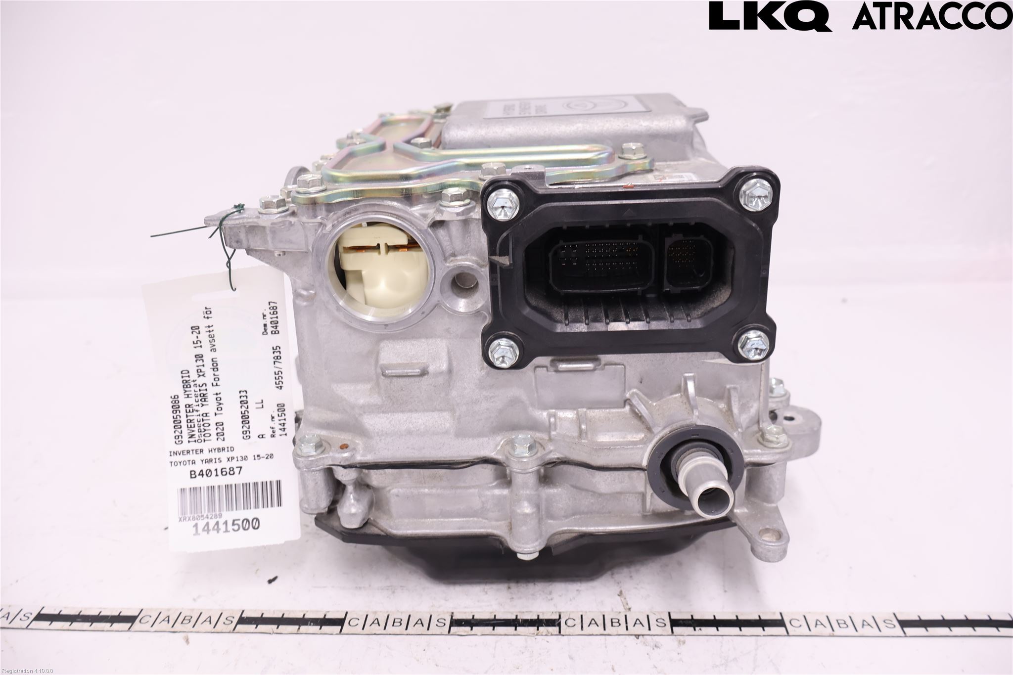 Toyota YARIS XP130 15-20 Inverter Hybrid