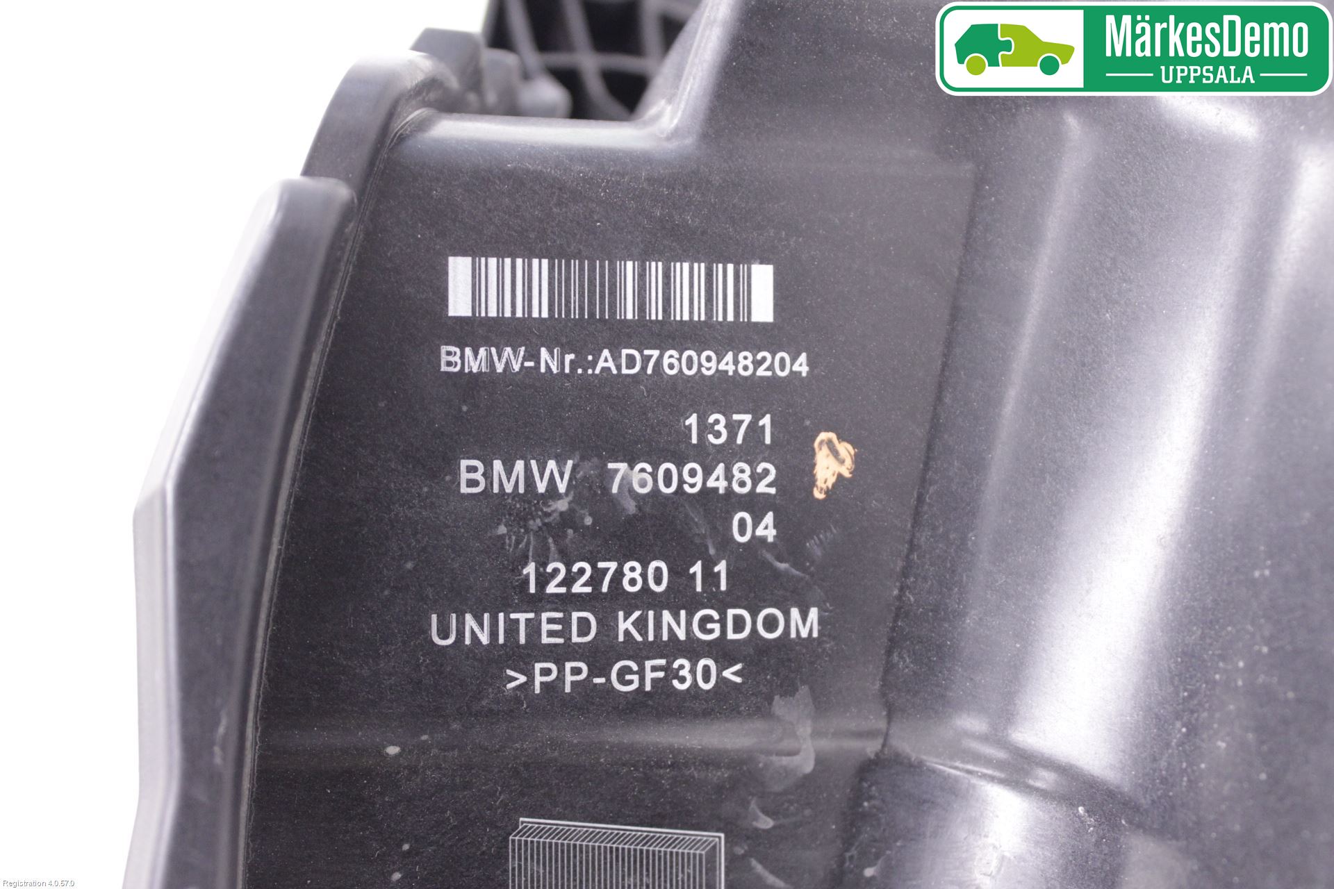 Mini ONE/COOPER 5DR F55 14-24 Luftrenare