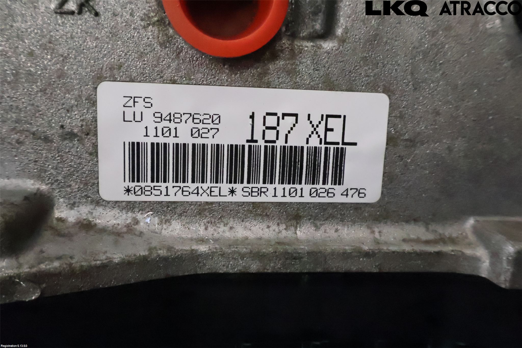 BMW 3 F30/F31/F80 12-19 Växellåda Automat