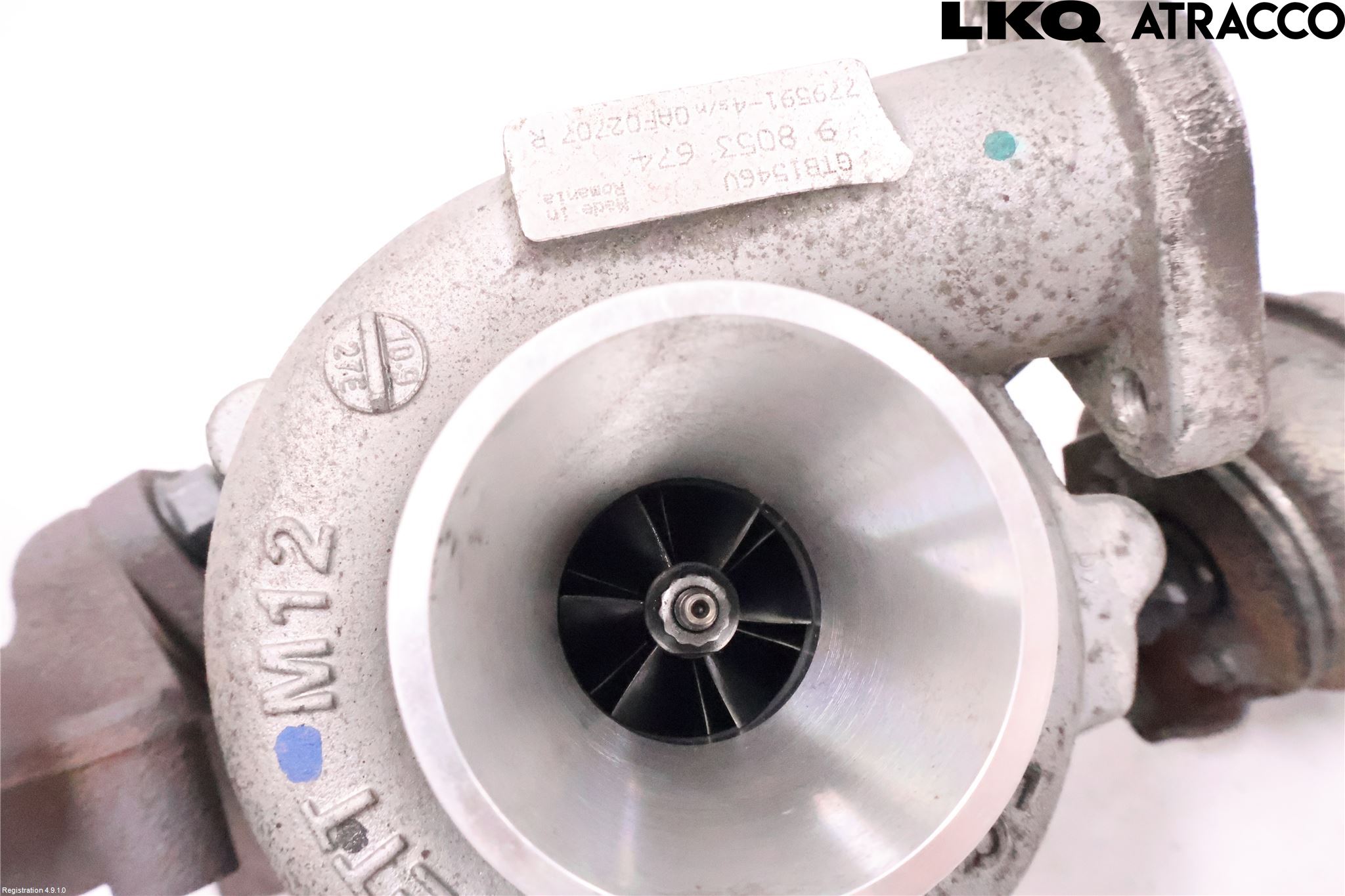 Opel ASTRA J 10-15 Turboaggregat