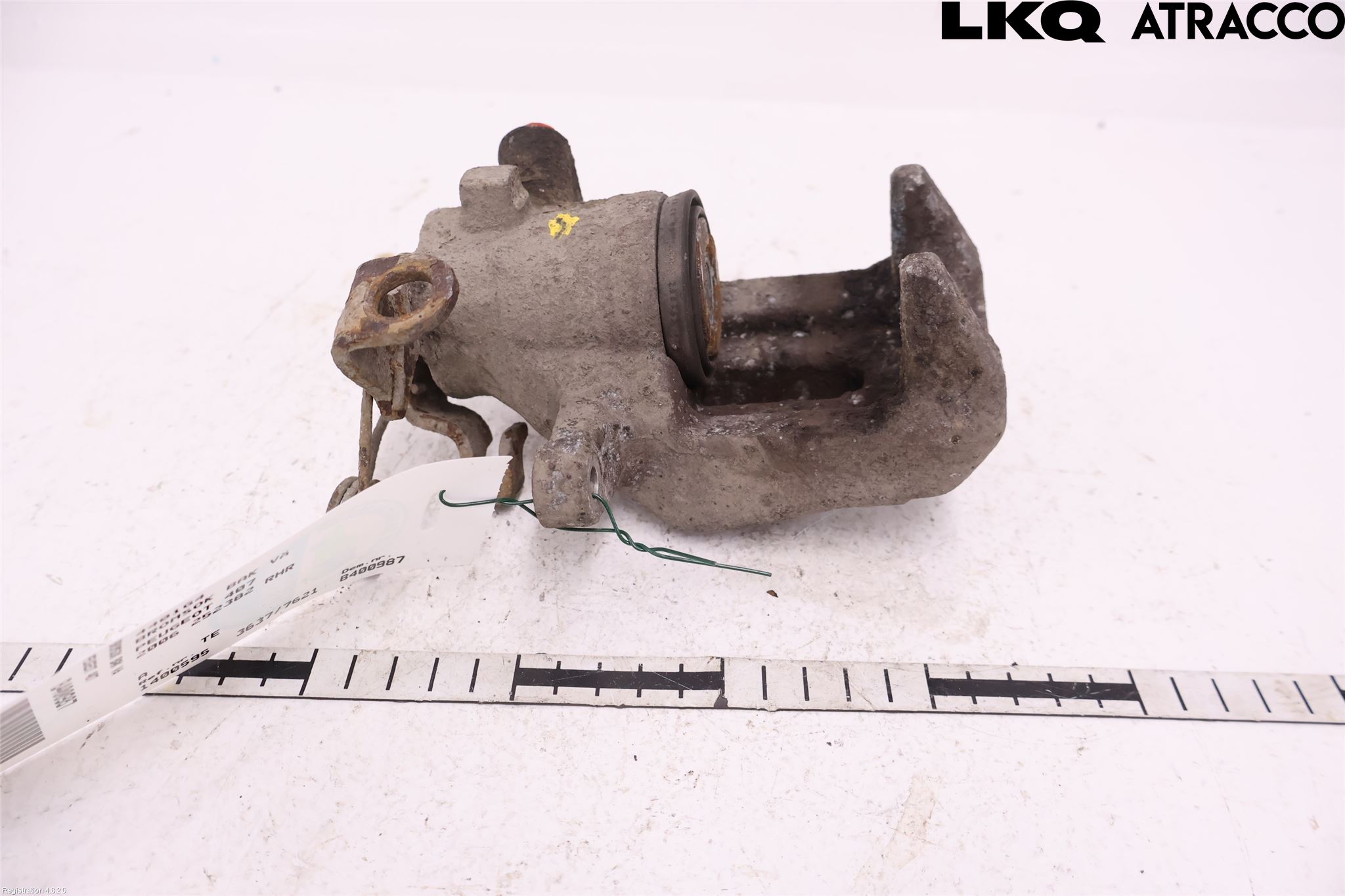 Peugeot 407 Bromsok Bak Vänster