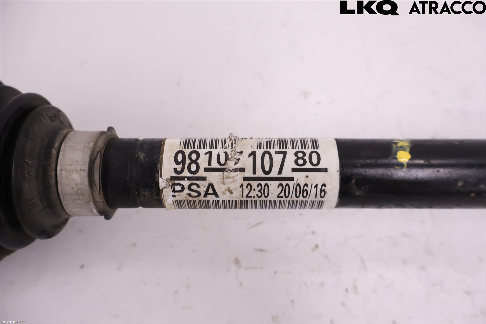 Peugeot 308 14-21 Drivaxel Fram Höger