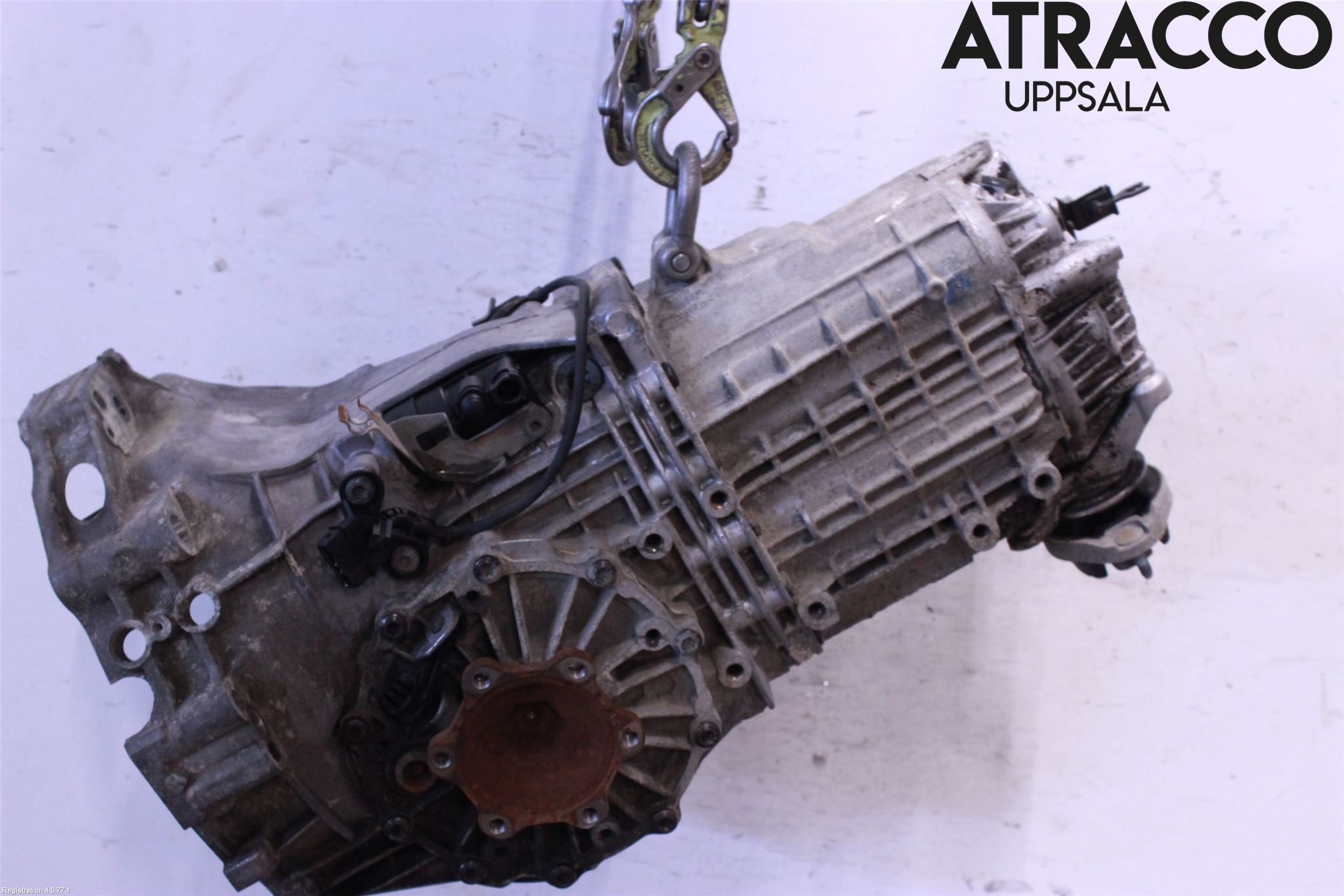 Audi A4/S4 01-05 Växellåda Man 5 Vxl