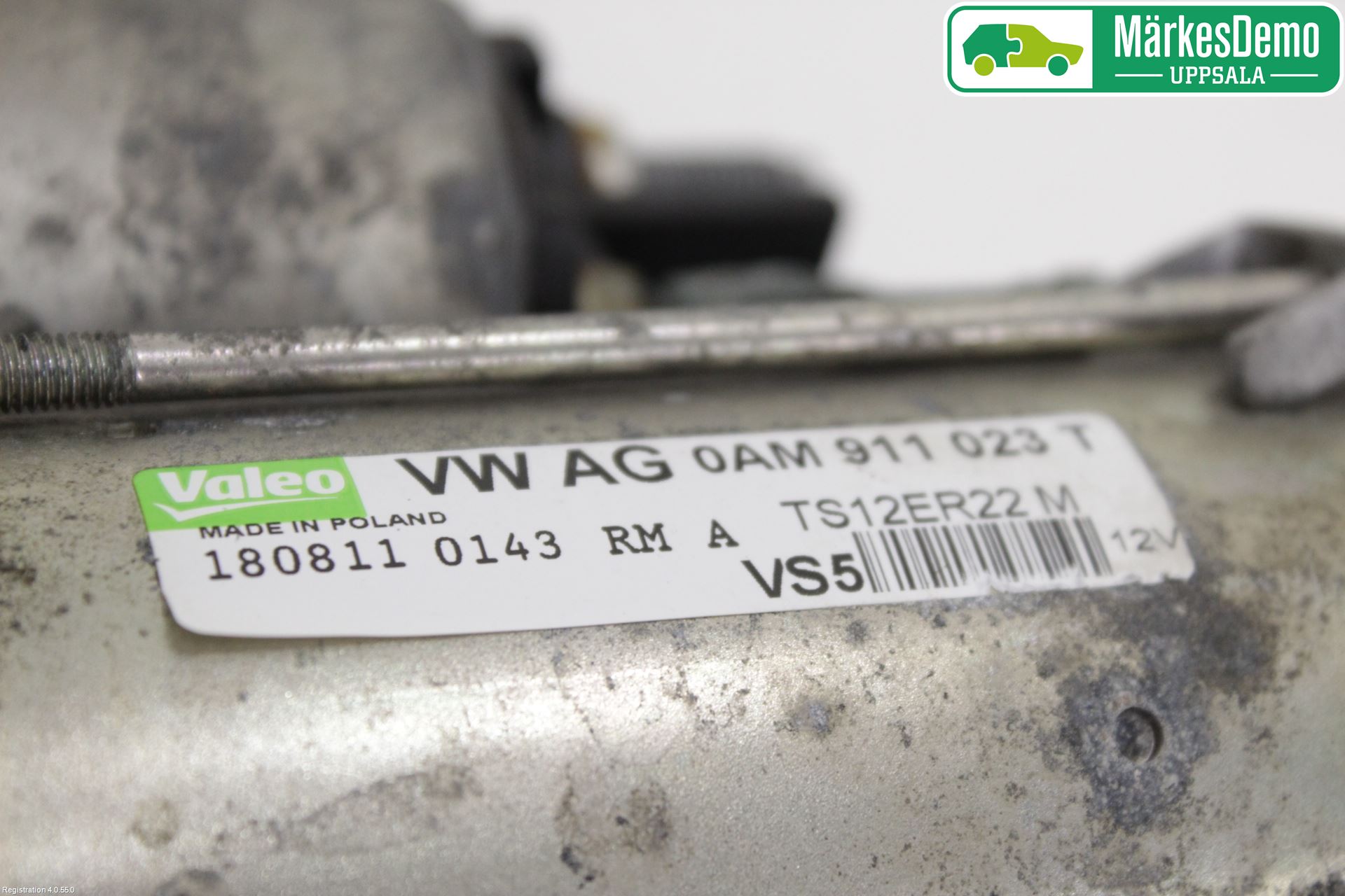 Skoda FABIA 07-14 Startmotor