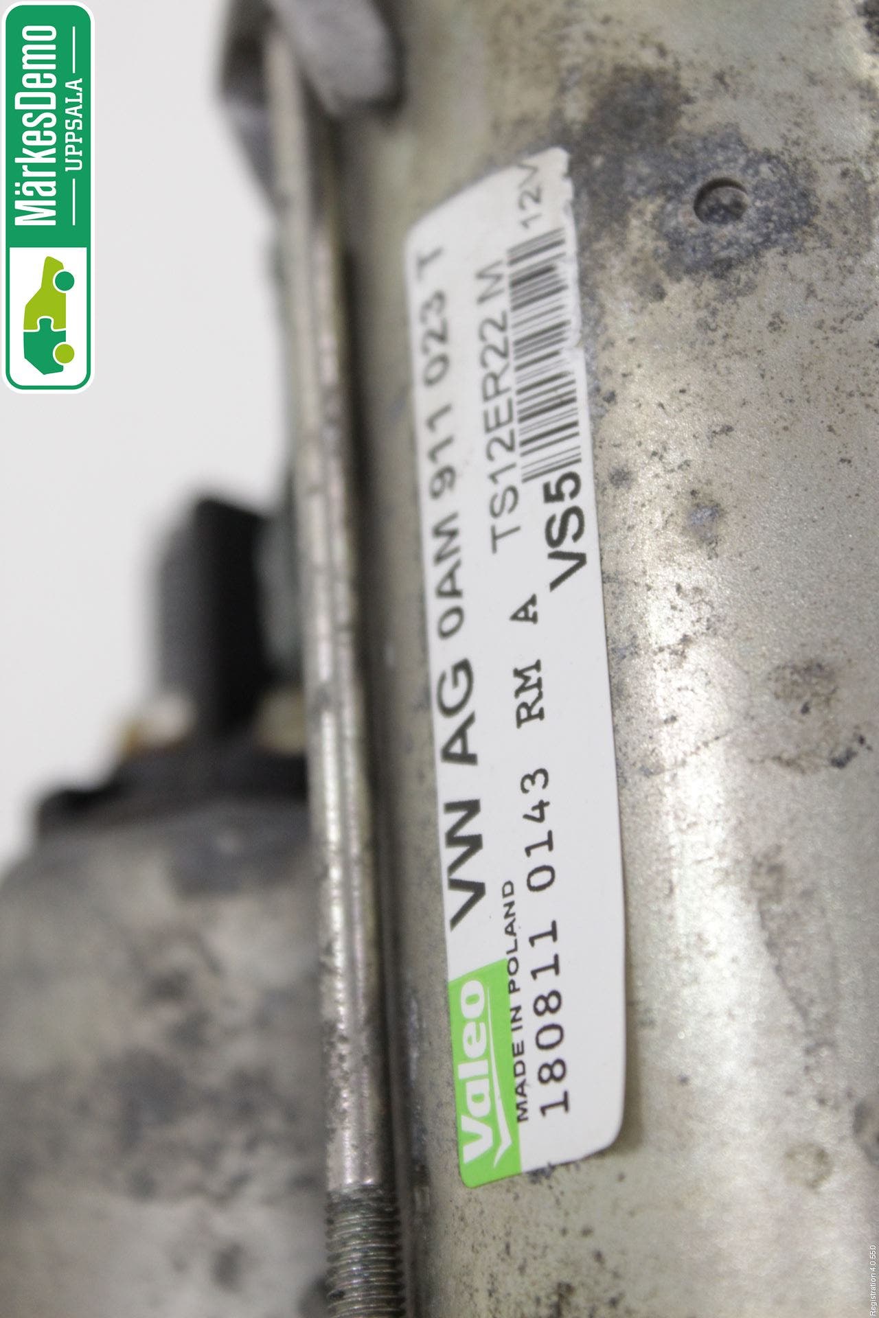 Skoda FABIA 07-14 Startmotor