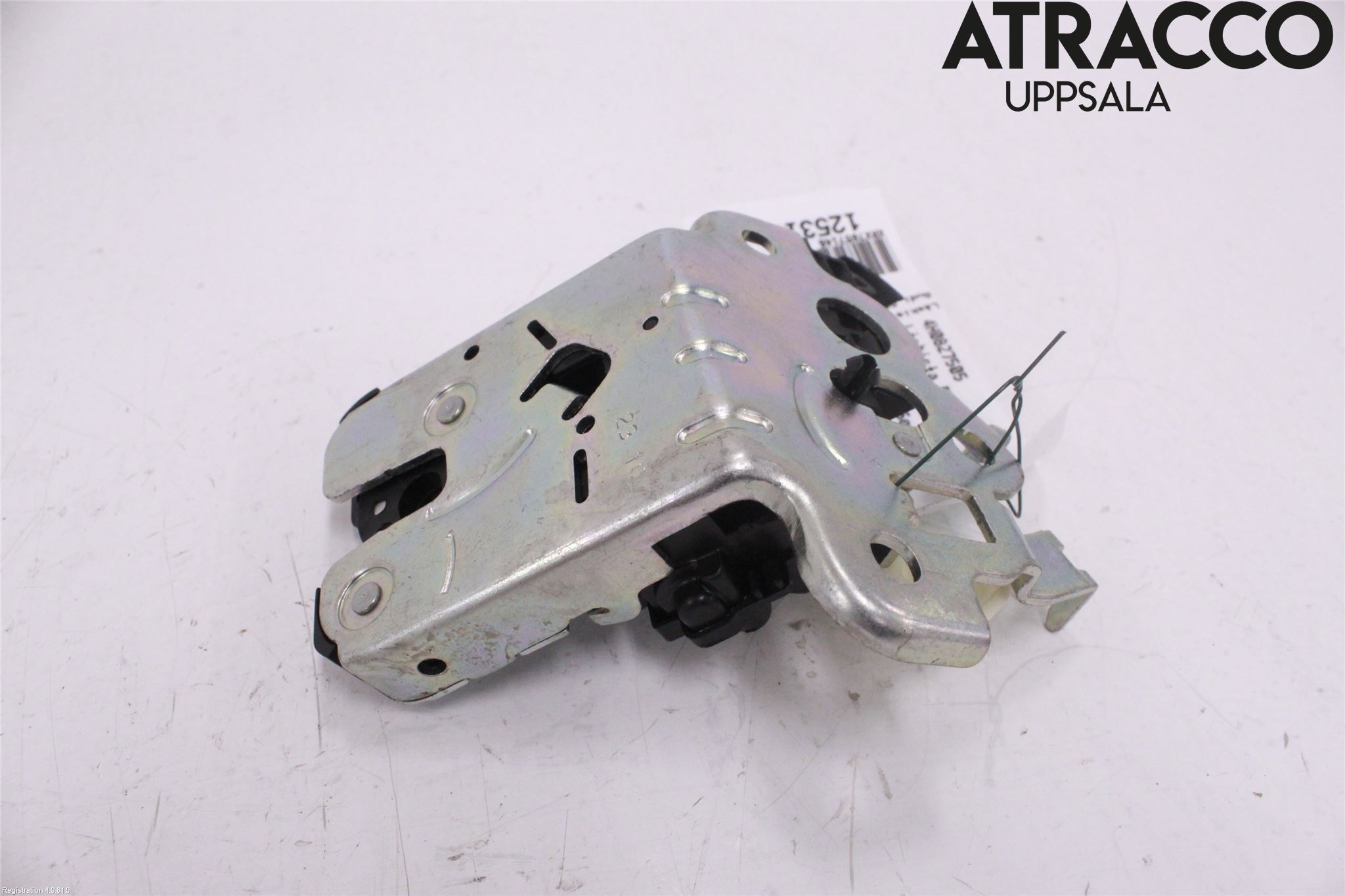 Audi A8/S8 4H 10-17 Låskista Baklucka