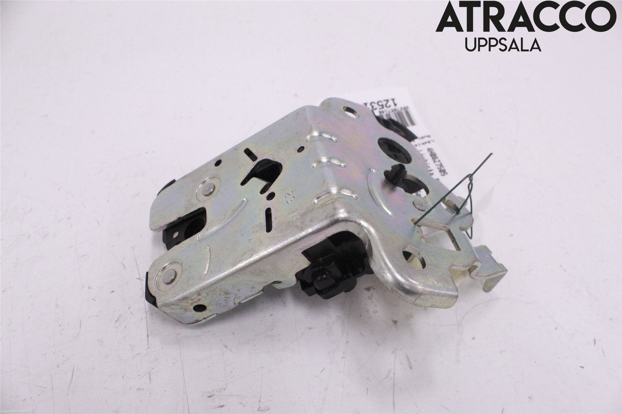 Audi A8/S8 4H 10-17 Låskista Baklucka