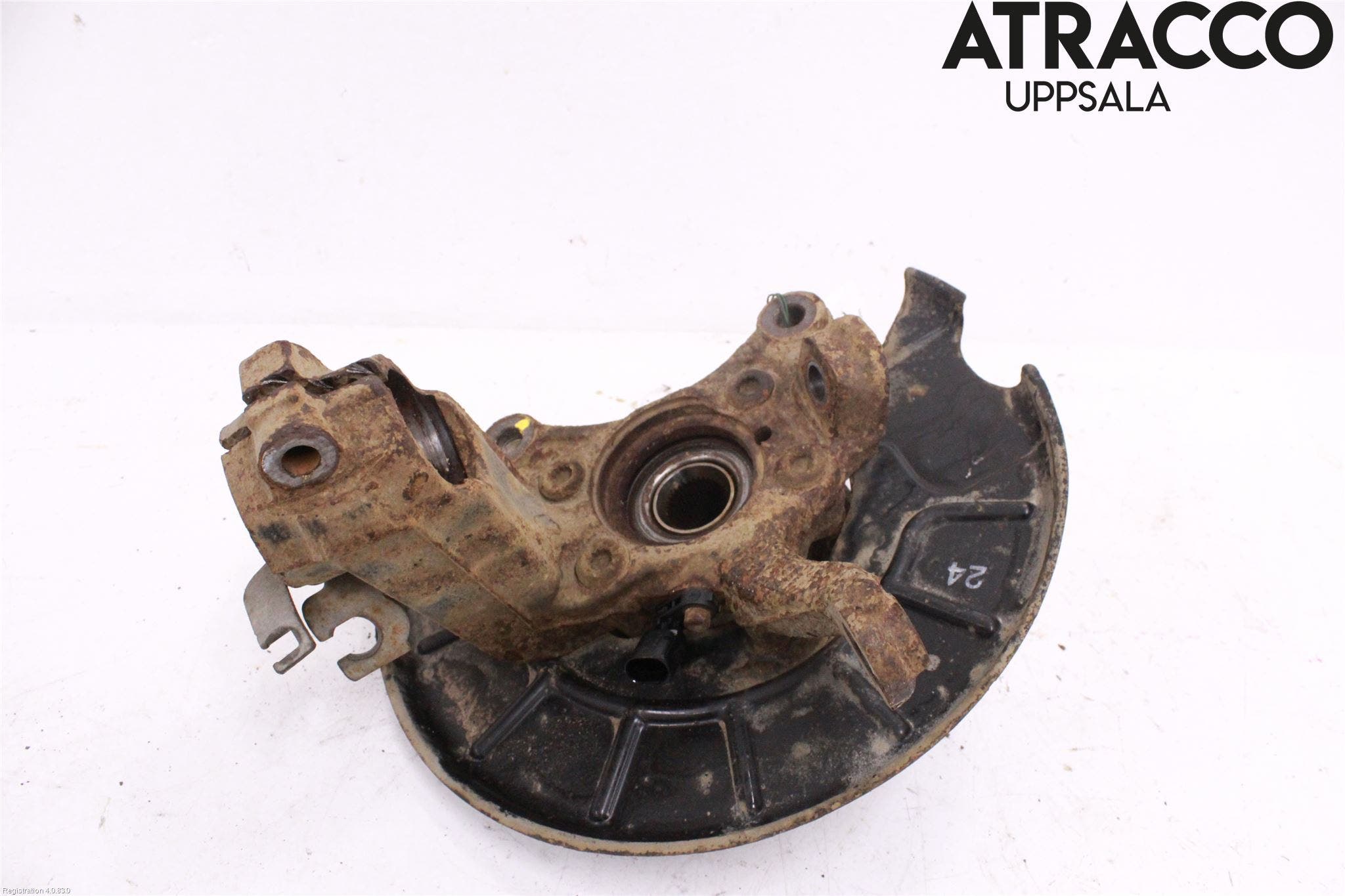 Volkswagen VW GOLF VI 09-13 Styrspindel Lagerhus Hö