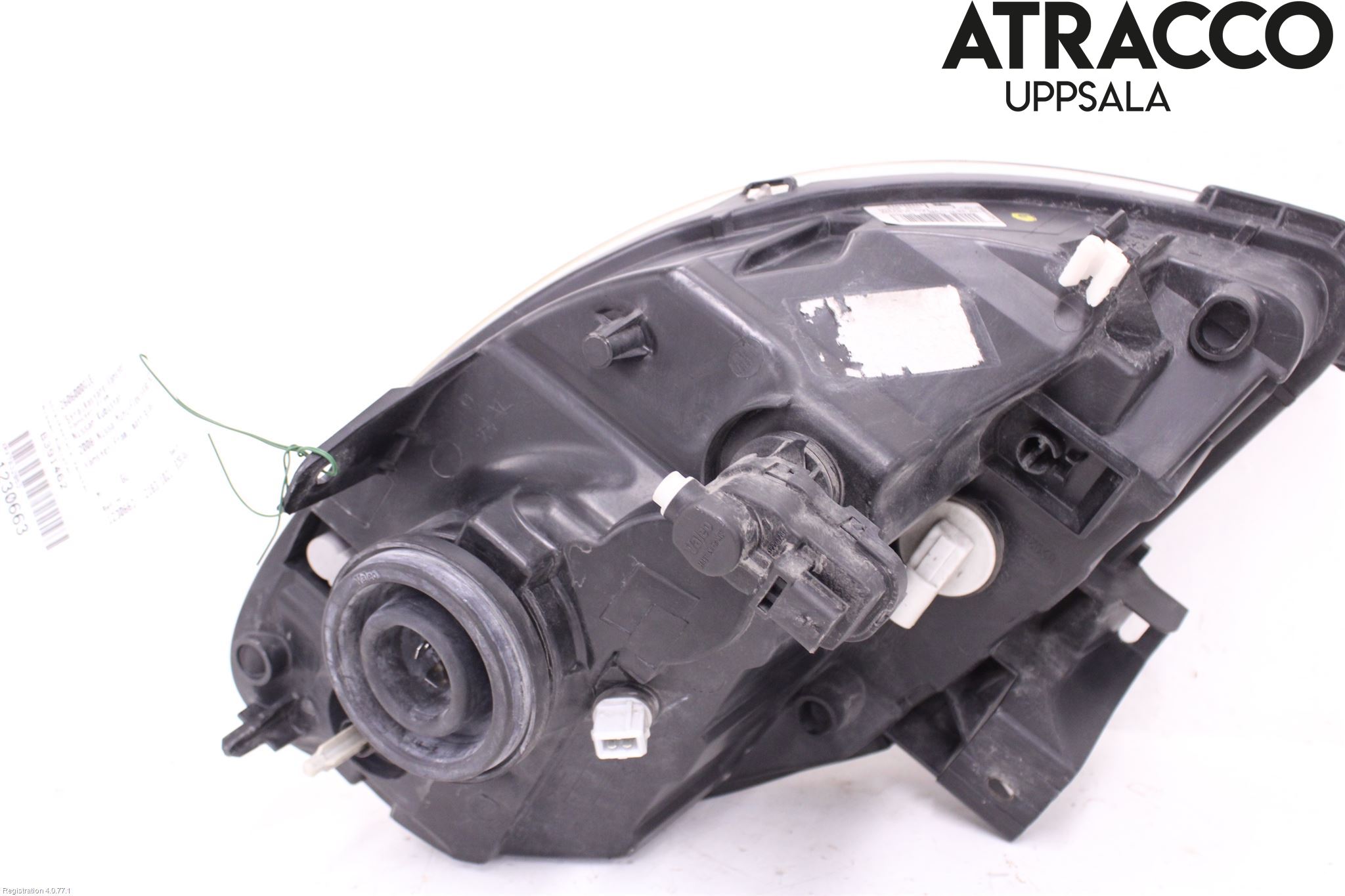 Nissan KUBISTAR Strålkastare Vänster