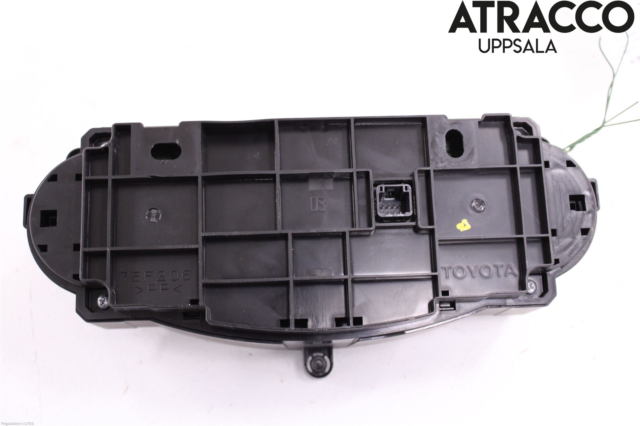 Toyota YARIS XP130 12-14 Ac Styrenhet Ac Manöveren