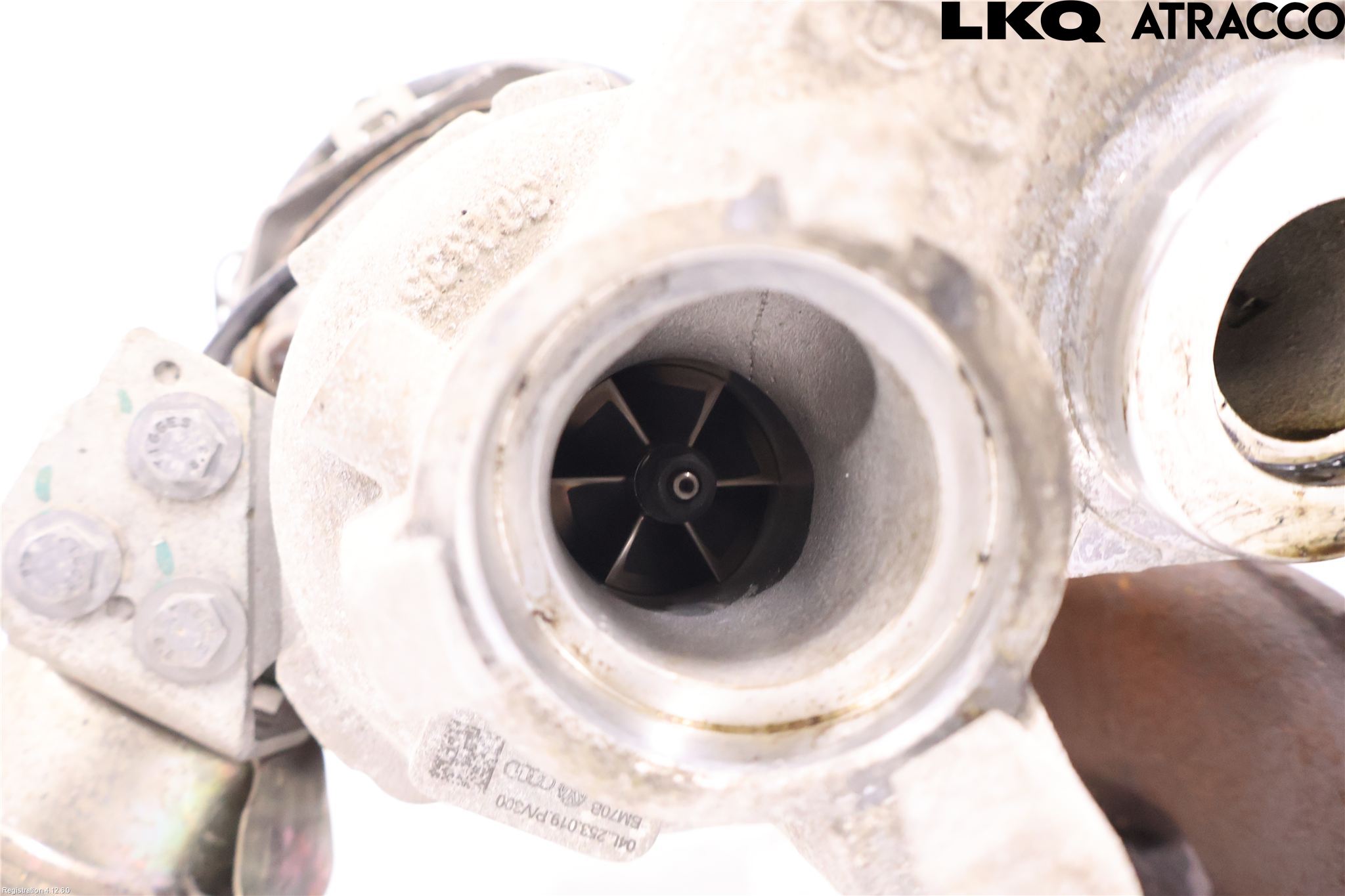 Volkswagen VW CADDY 16-20 Turboaggregat