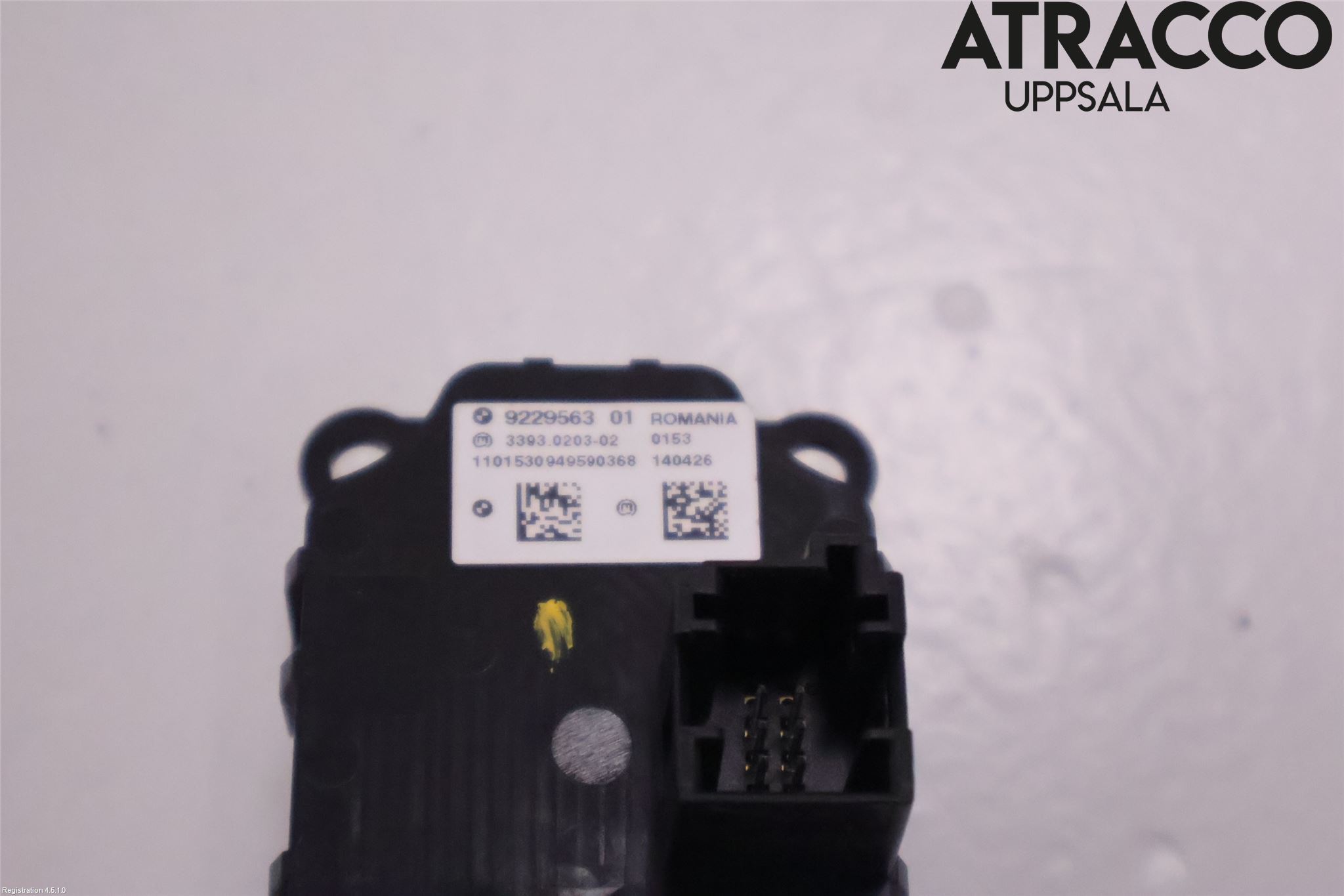 BMW 5 F10/F11/F18 09-17 Startknapp Personbil