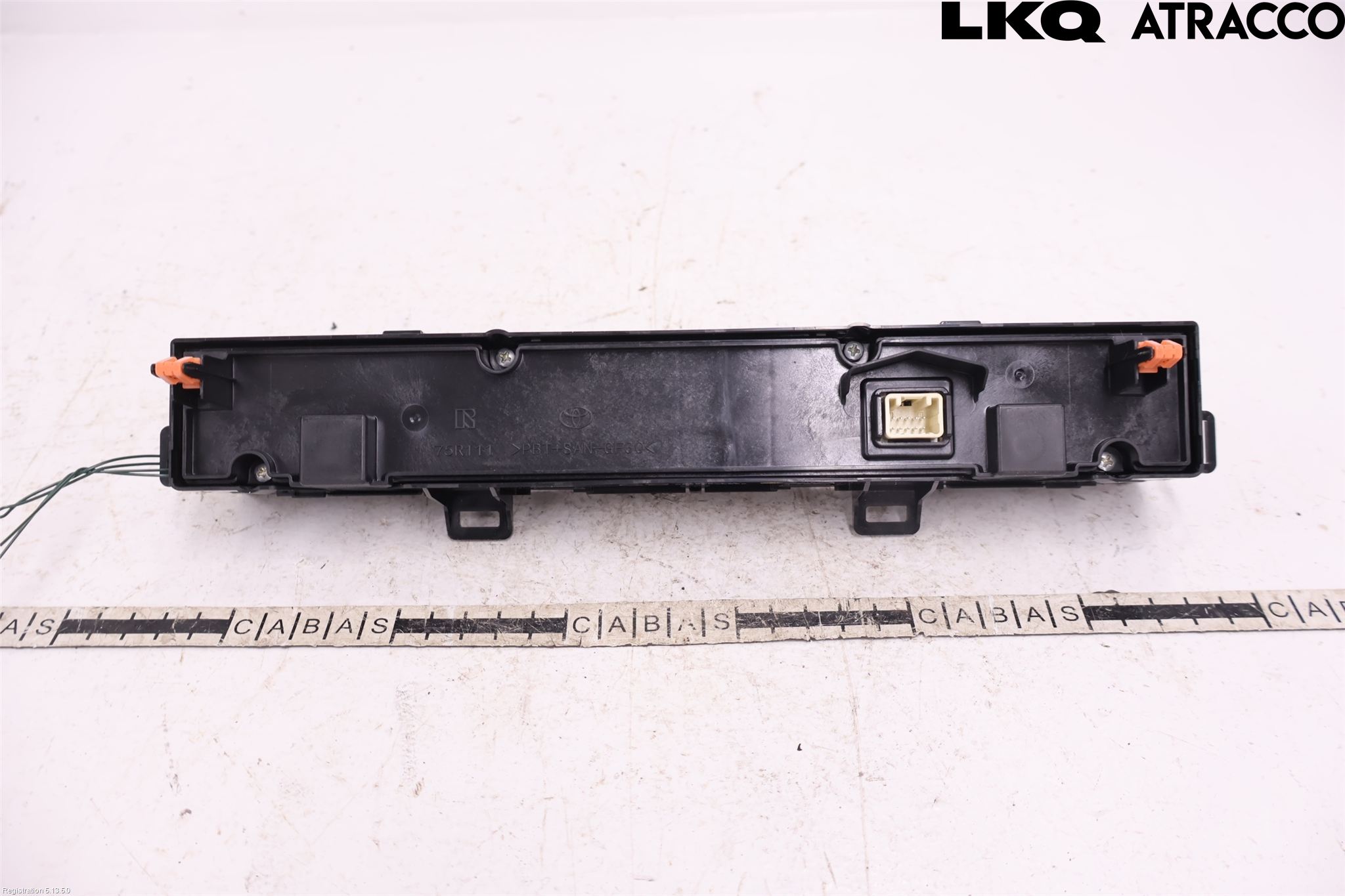 Toyota bZ4X EA10 22- Ac Styrenhet Ac Manöveren