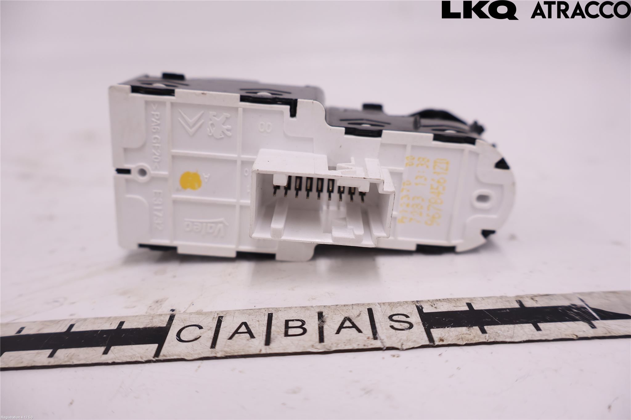 Citroen JUMPY/E-JUMPY 16- Strömställare Elhiss