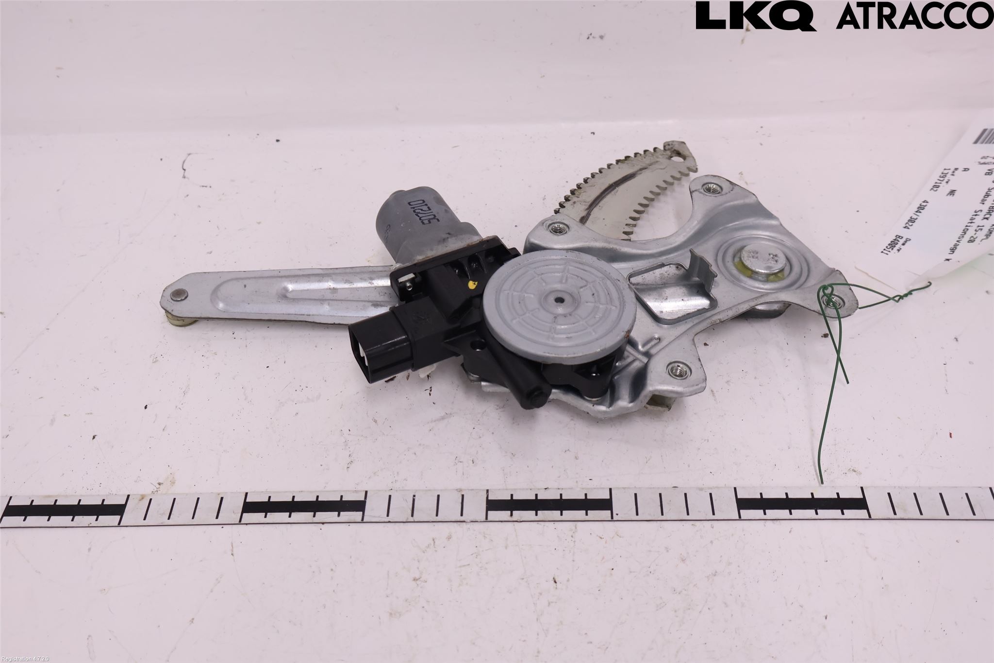 Subaru OUTBACK 15-20 Fönsterhiss El Kompl