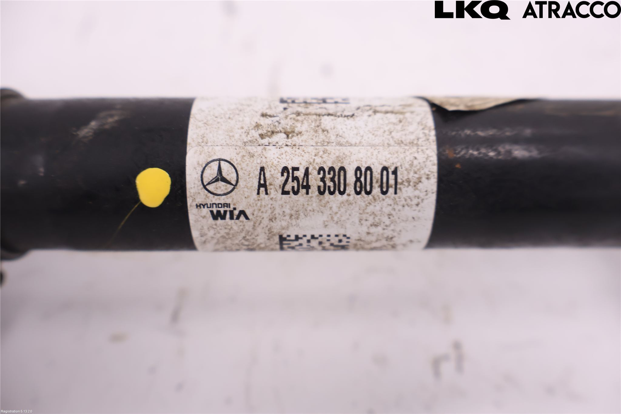 Mercedes-Benz MB GLC-KLASS (X254) 22- Drivaxel Fram Höger