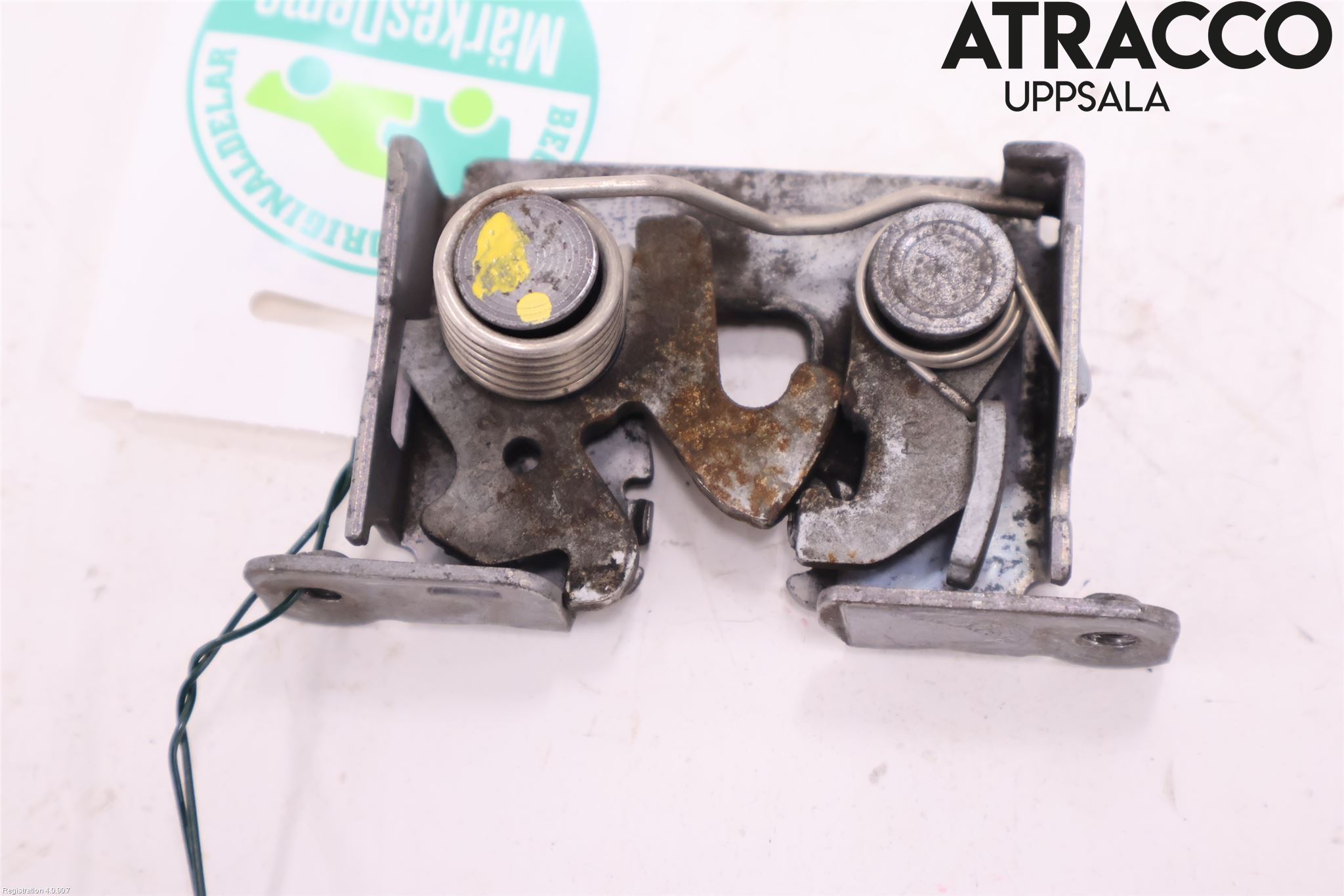 Mini COUPE R56 05-14 Huvlås