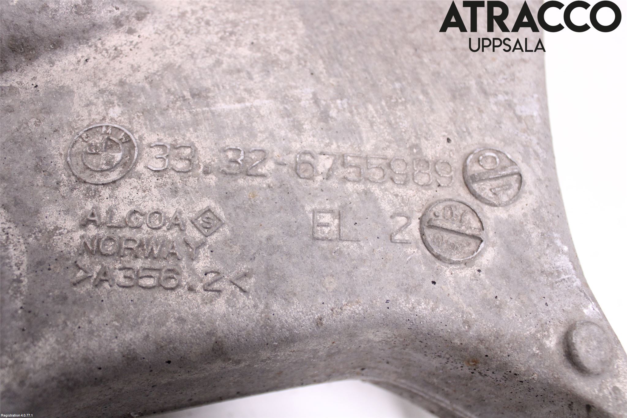 BMW 5 E60/61 Sed/Tou 02-10 Bärarm Bak Vänster