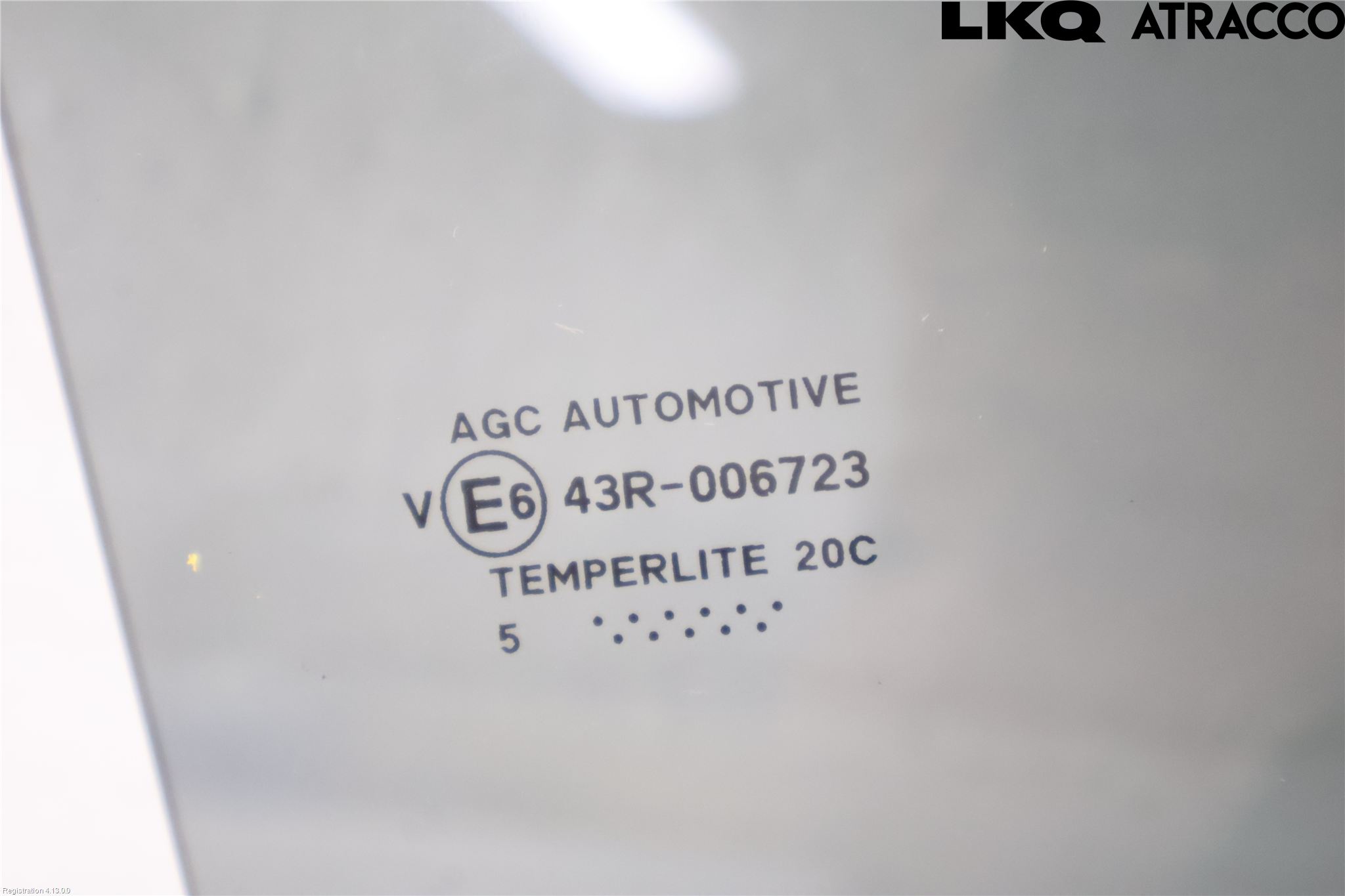 Toyota COROLLA 19- Dörruta Bak Höger