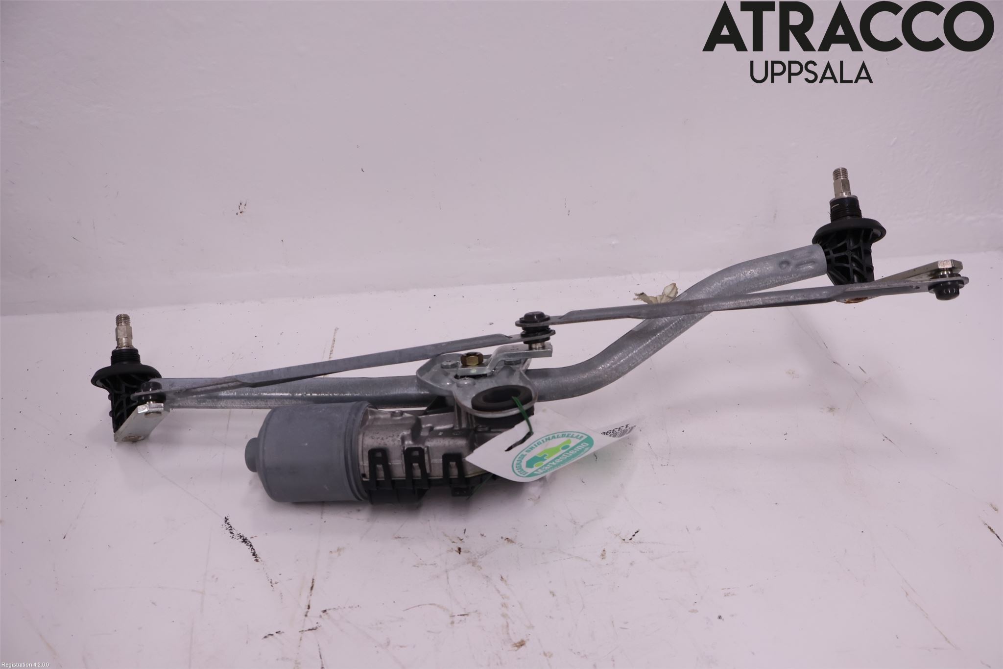 BMW 3 E46      98-05 Torkarmekanism Vindruta