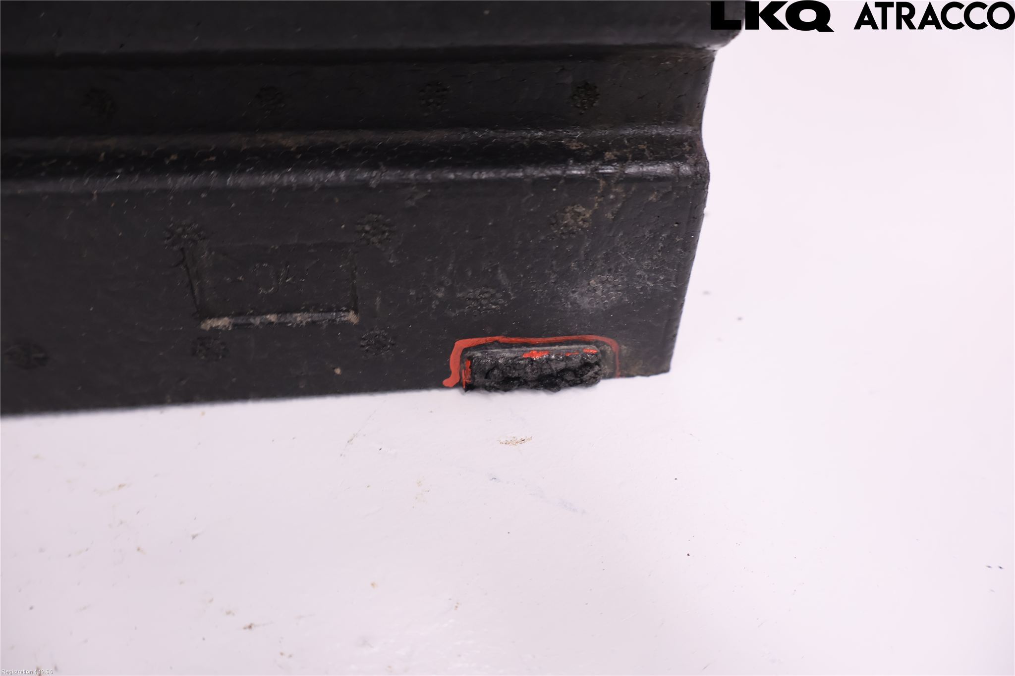 BMW 5 E60/61 Sed/Tou 02-10 Stötfångar Deformelement Fram