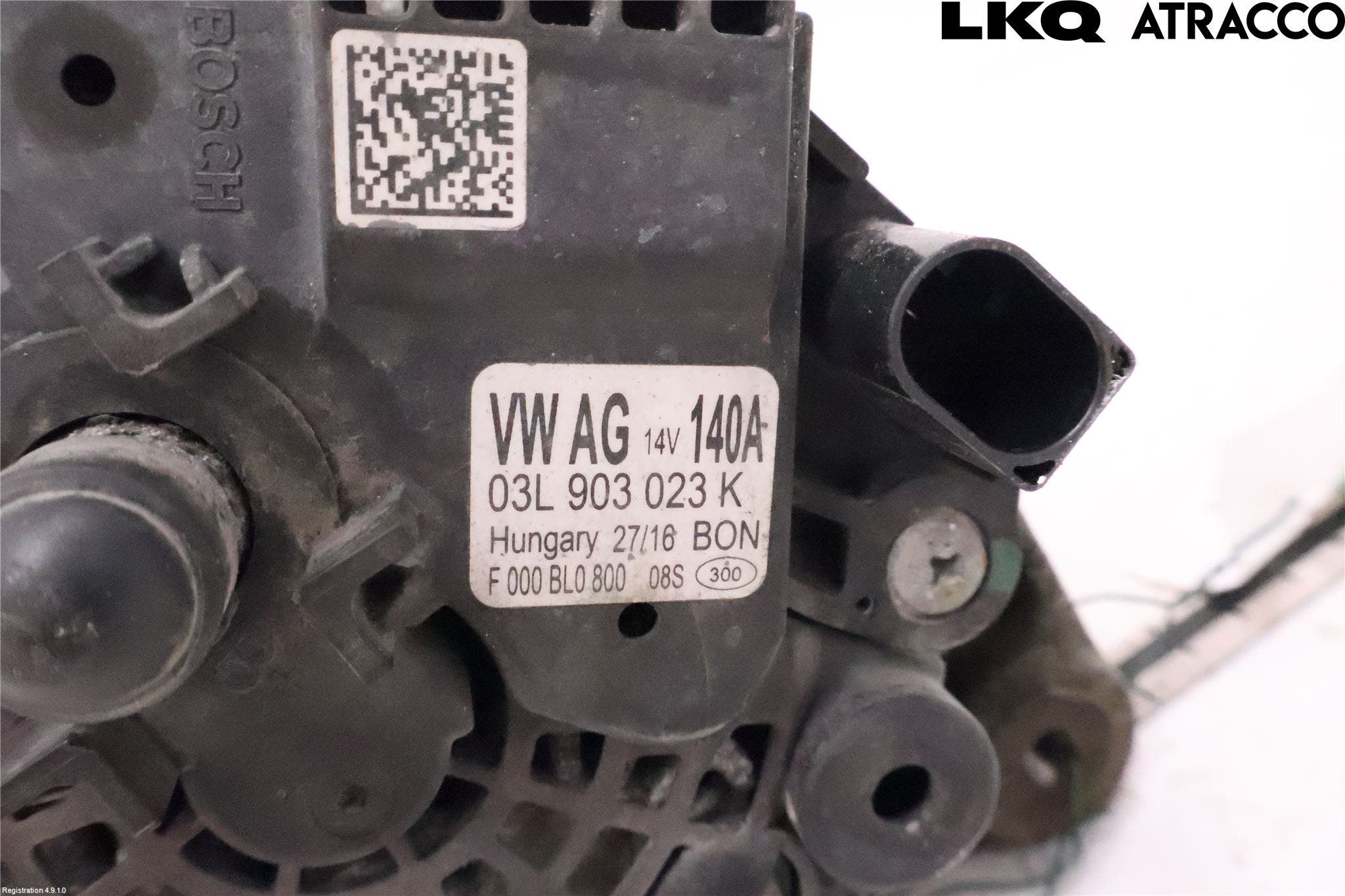 Volkswagen VW CADDY 16-20 Generator