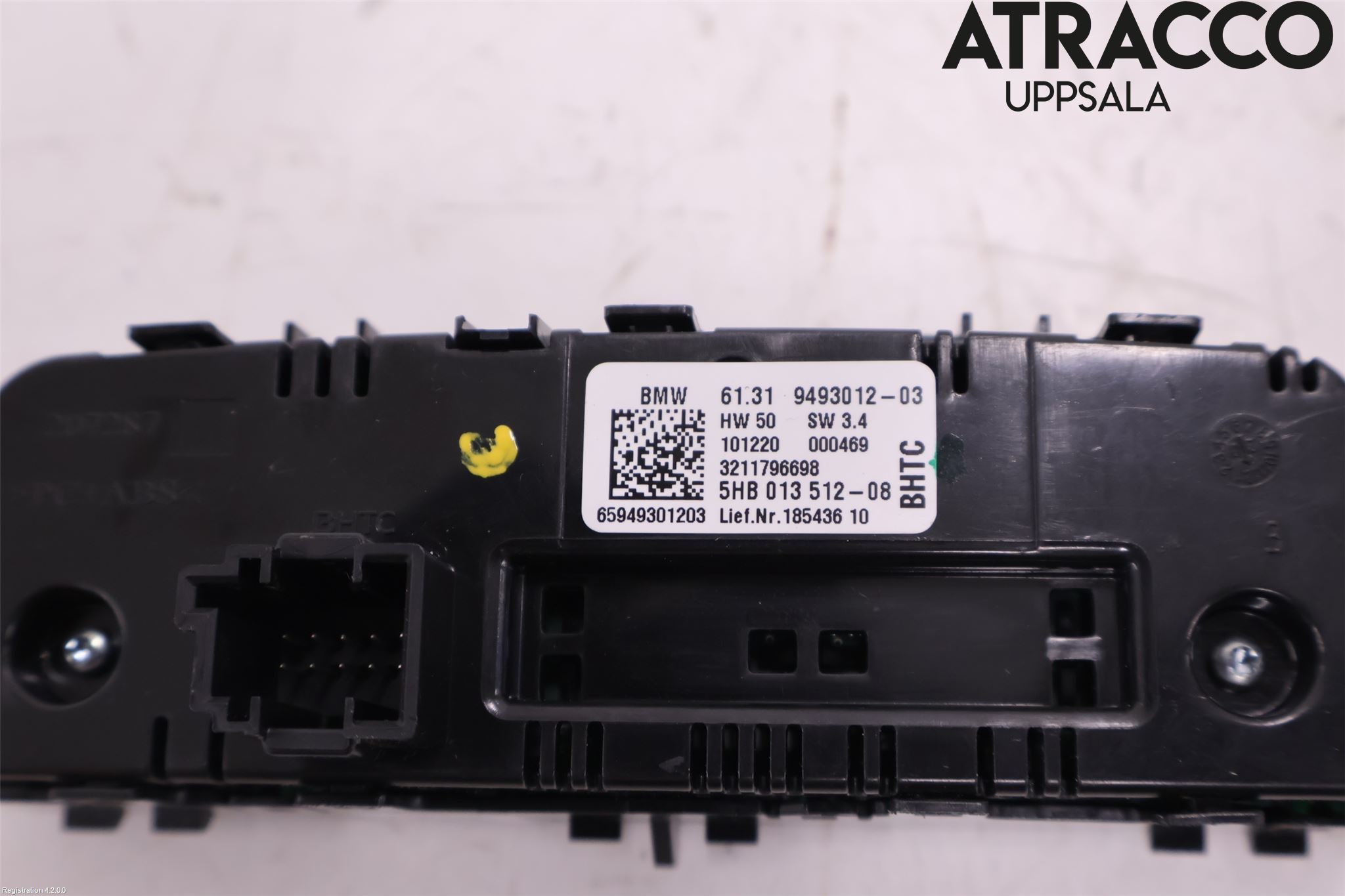 BMW 3 G20/G21/G80/G81 19- Ac Styrenhet Ac Manöveren