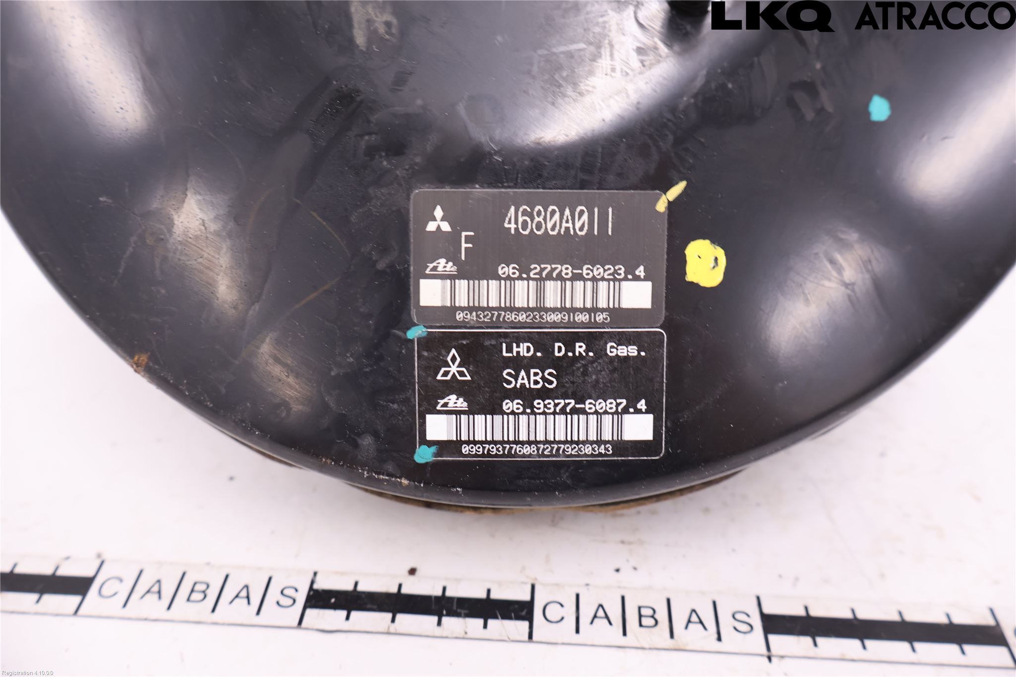 Mitsubishi LANCER 07-14 Bromsservo