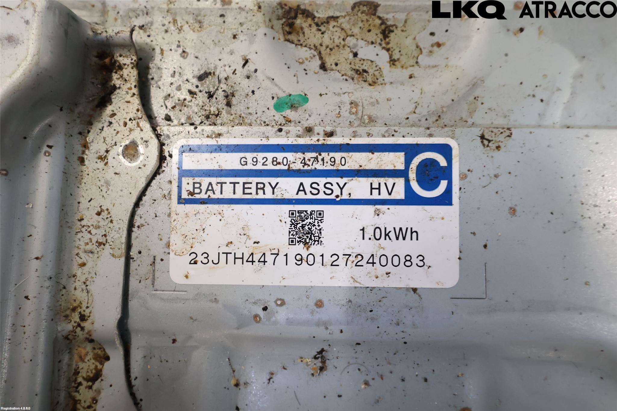 Toyota PRIUS+ ZVW40 12-20 Batteri Högspänning