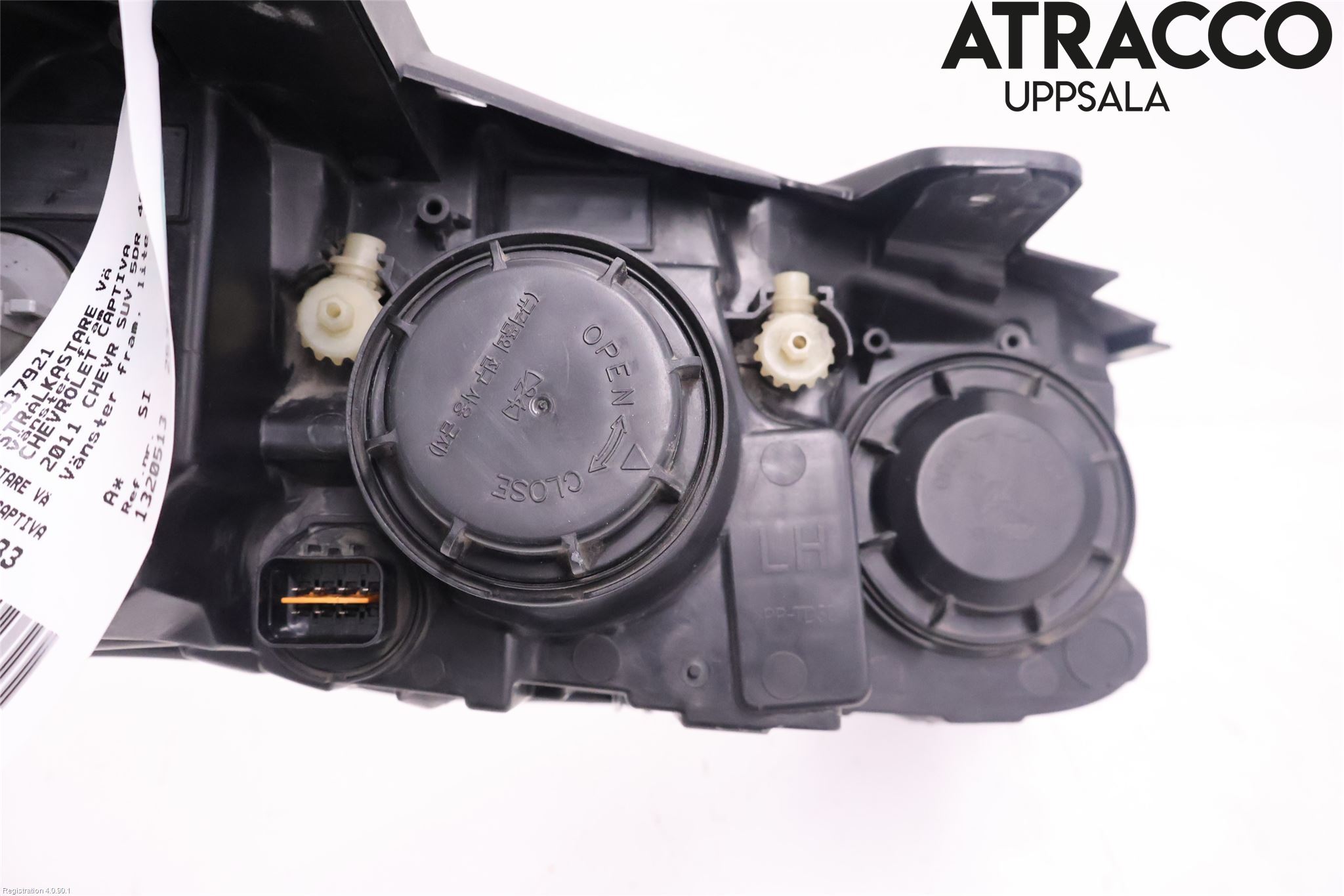 Chevrolet CAPTIVA Strålkastare Vänster