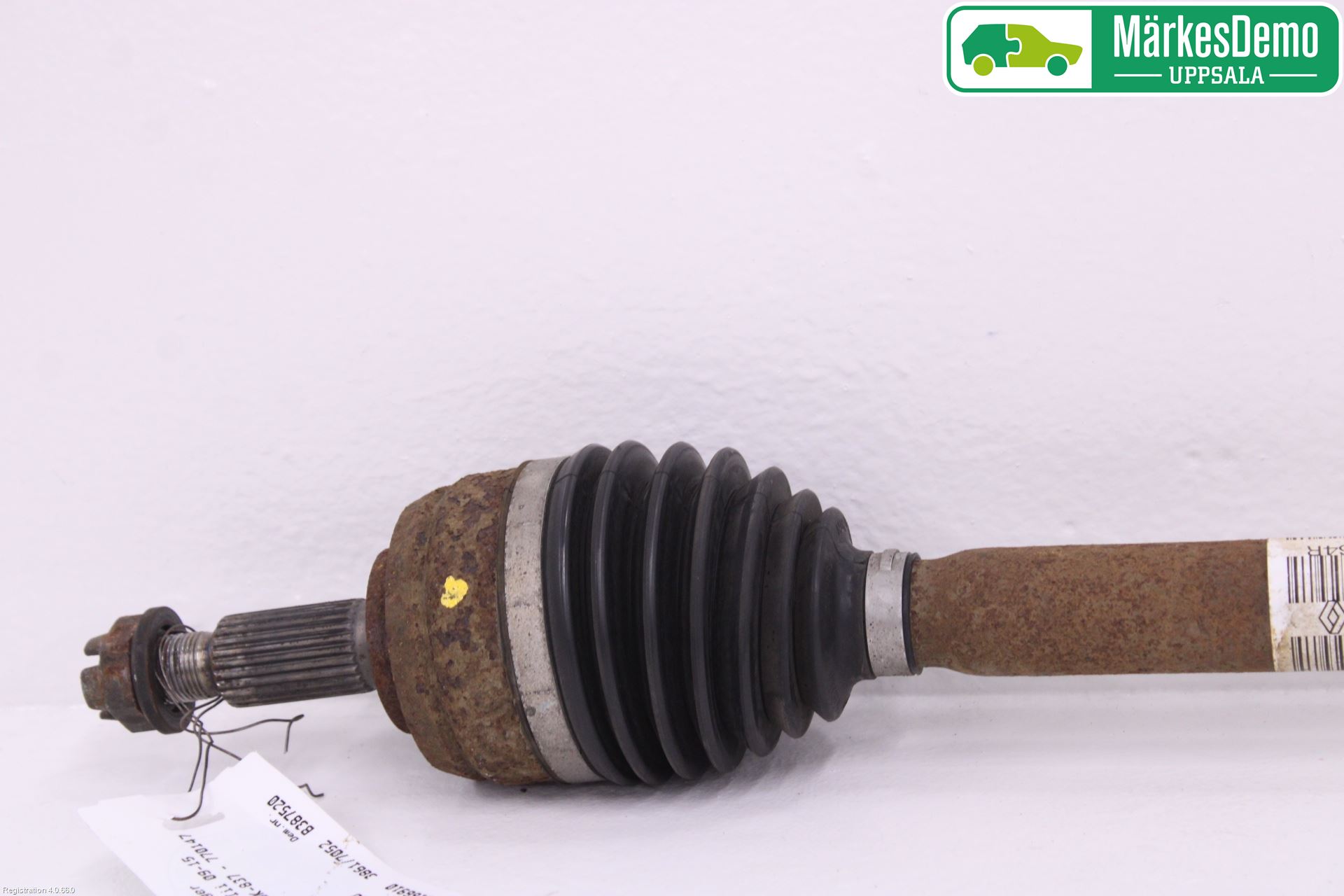 Renault MEGANE III 09-15 Drivaxel Fram Höger